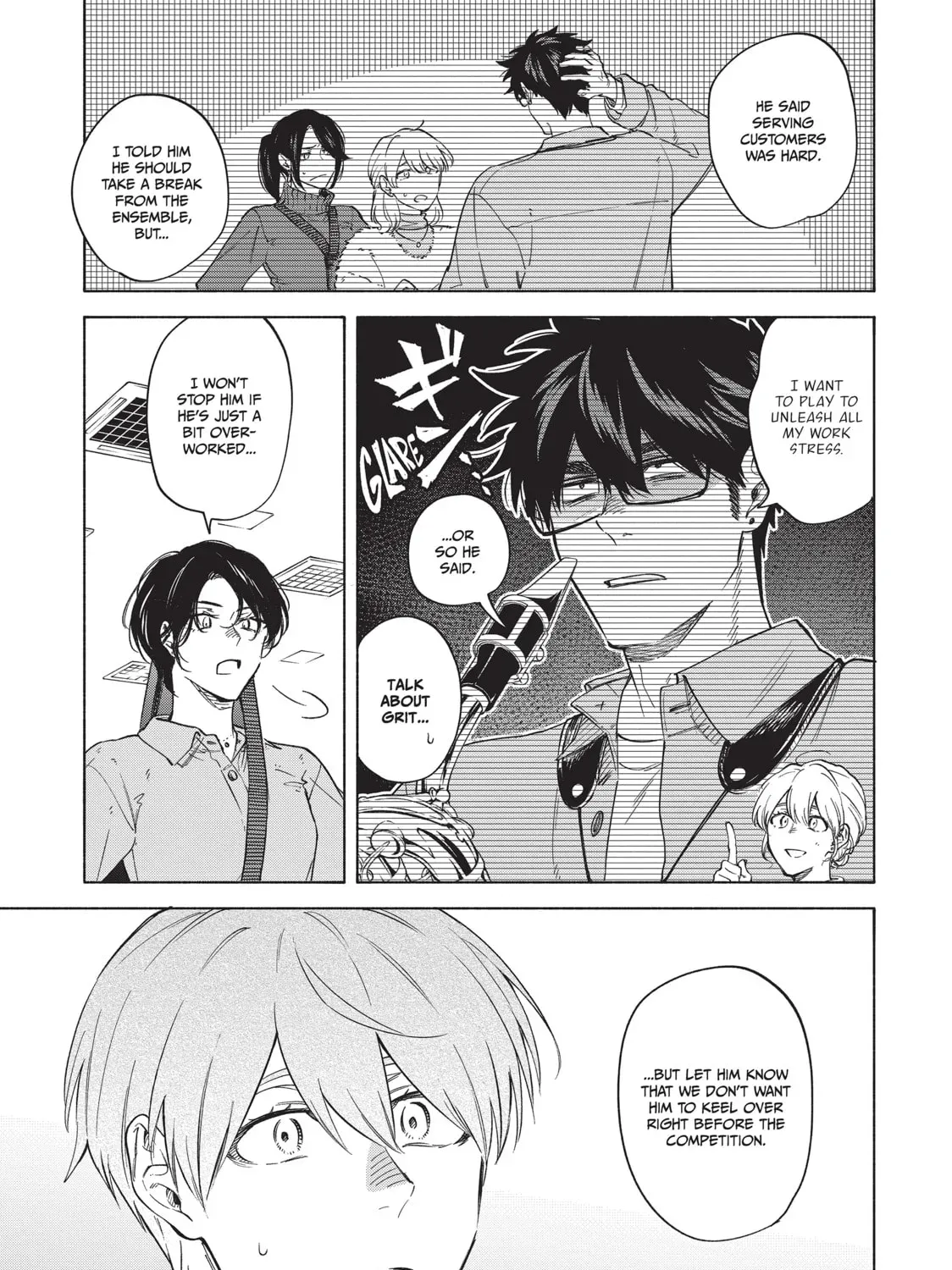Read Breathless Momentum chapter 45 image 13 on Lezhin