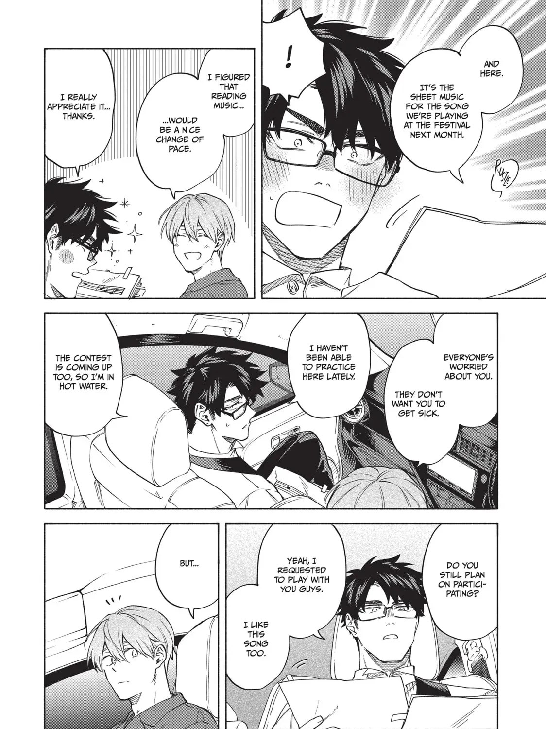 Read Breathless Momentum chapter 45 image 27 on Lezhin