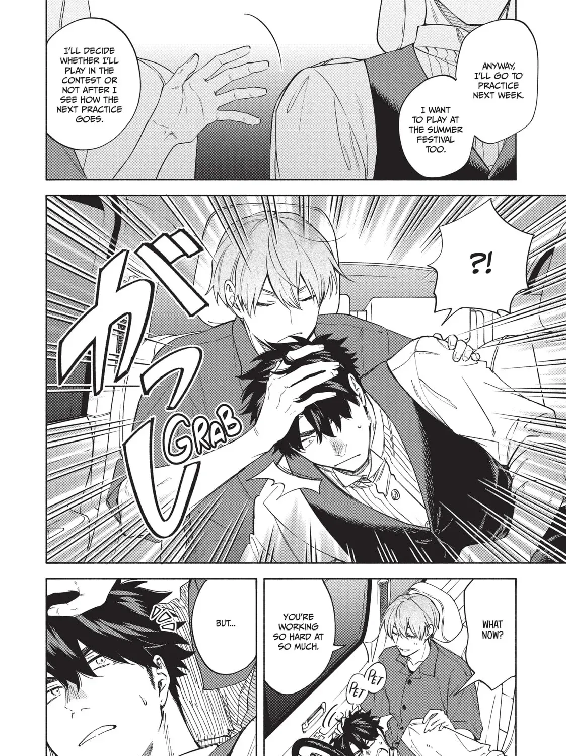 Read Breathless Momentum chapter 45 image 31 on Lezhin