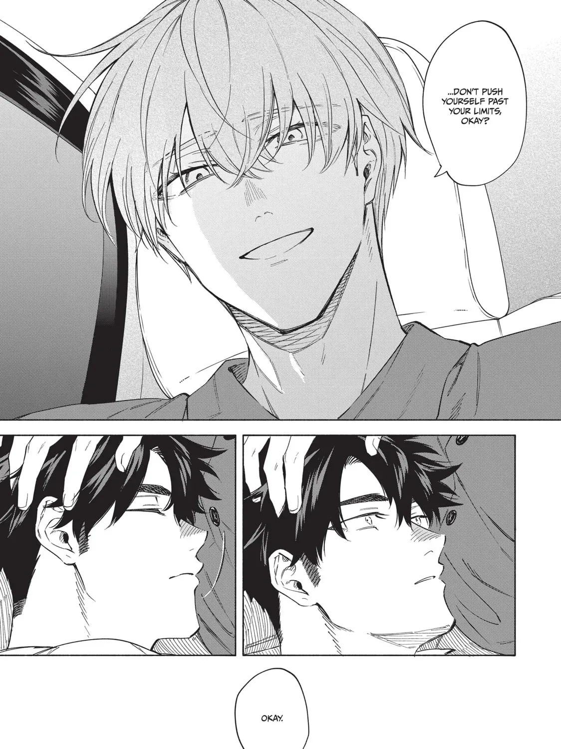Read Breathless Momentum chapter 45 image 33 on Lezhin