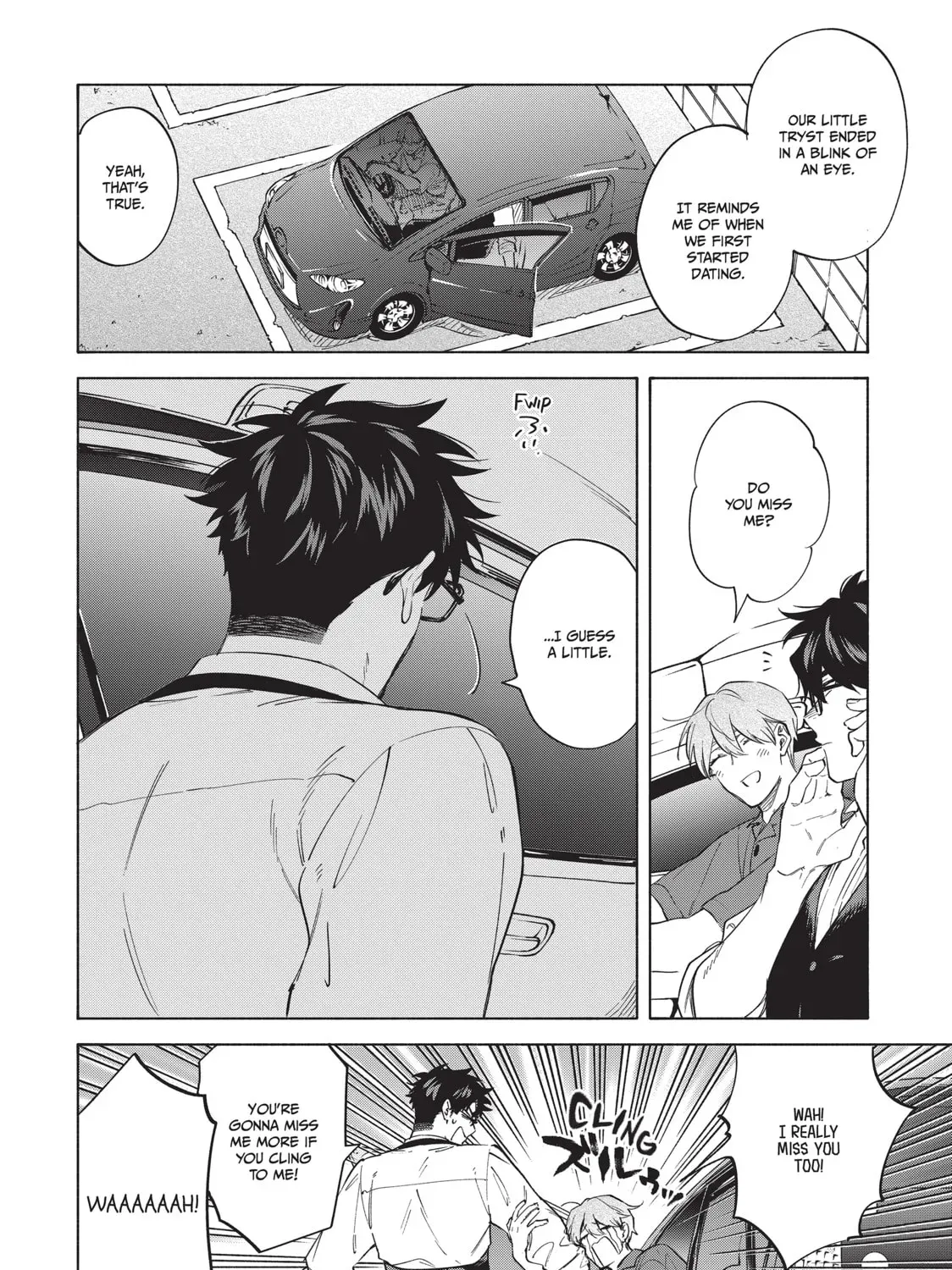Read Breathless Momentum chapter 45 image 35 on Lezhin