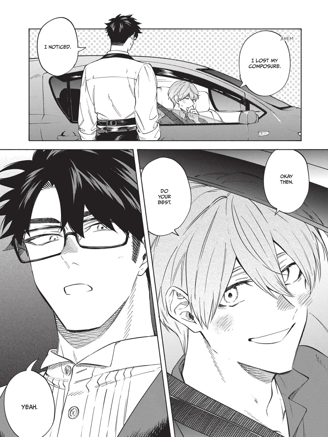 Read Breathless Momentum chapter 45 image 37 on Lezhin