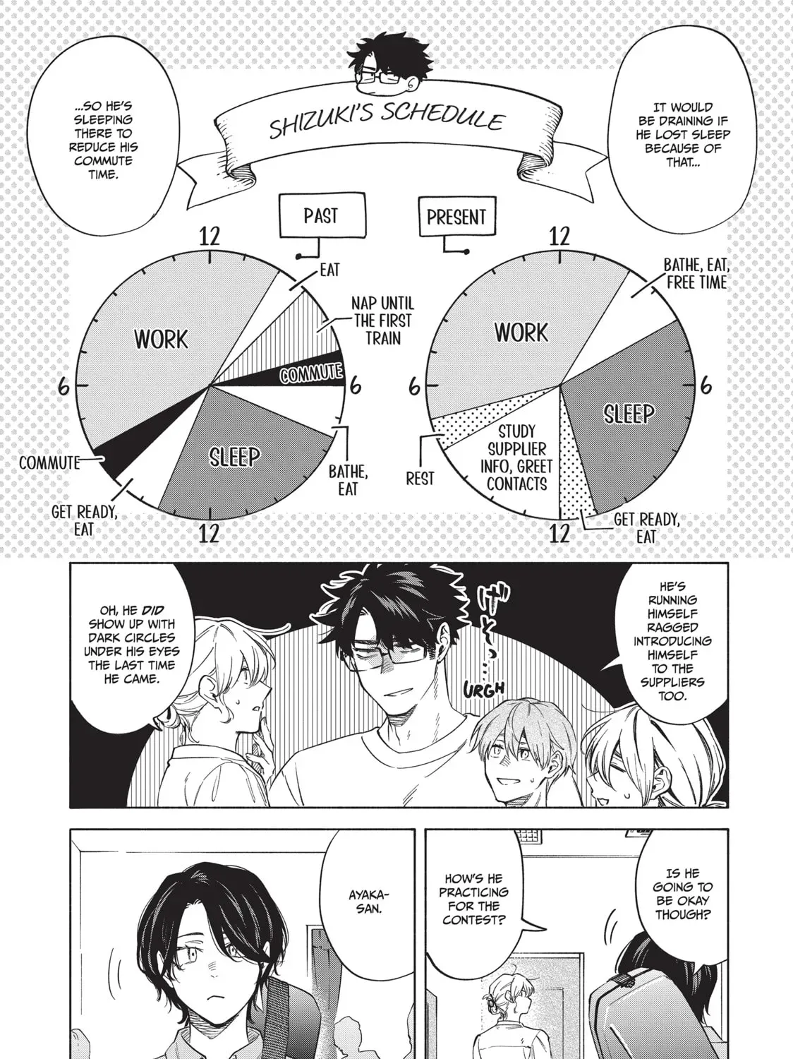 Read Breathless Momentum chapter 45 image 5 on Lezhin