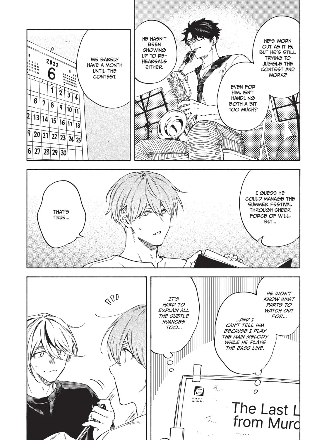 Read Breathless Momentum chapter 45 image 7 on Lezhin
