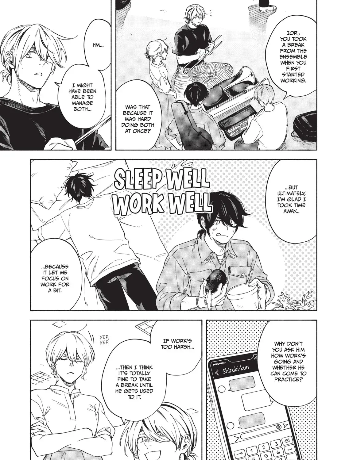 Read Breathless Momentum chapter 45 image 9 on Lezhin