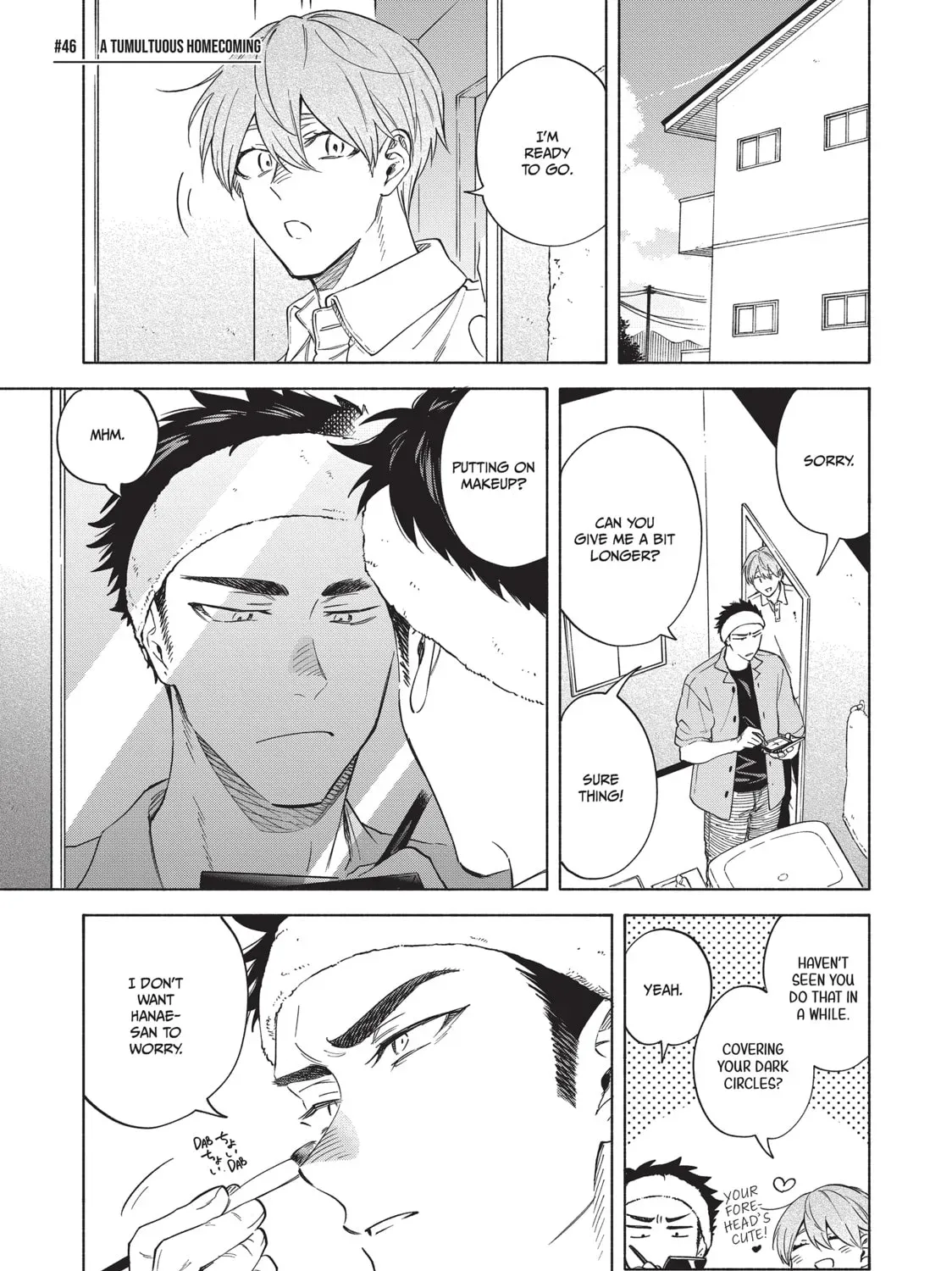 Read Breathless Momentum chapter 46 image 1 on Lezhin