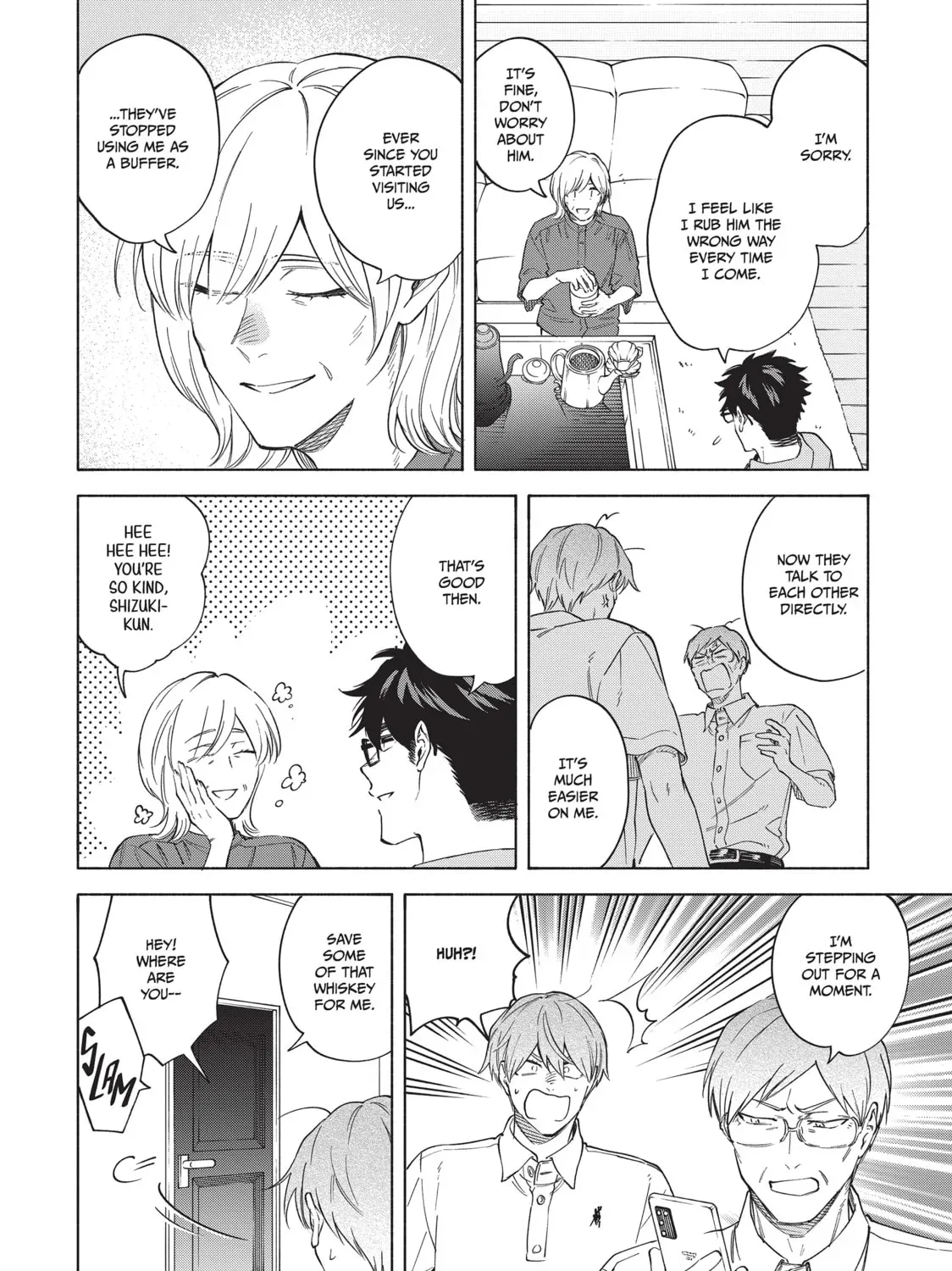Read Breathless Momentum chapter 46 image 15 on Lezhin