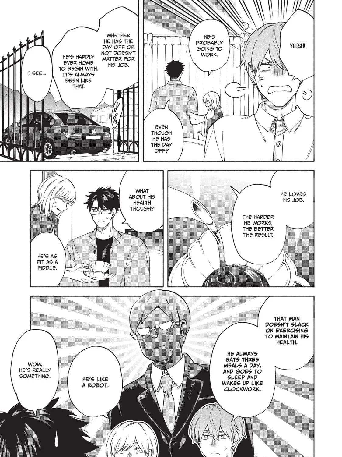 Read Breathless Momentum chapter 46 image 17 on Lezhin