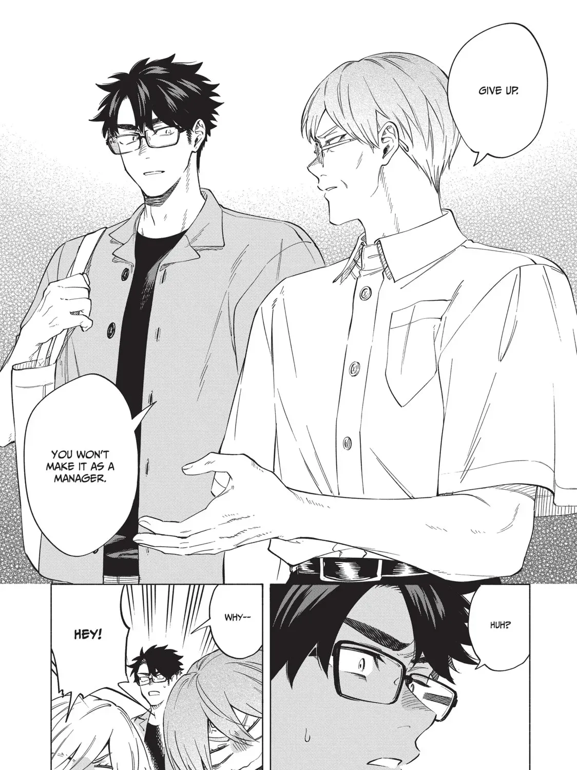 Read Breathless Momentum chapter 46 image 25 on Lezhin