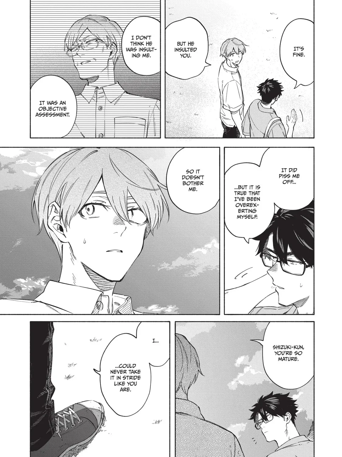 Read Breathless Momentum chapter 46 image 33 on Lezhin