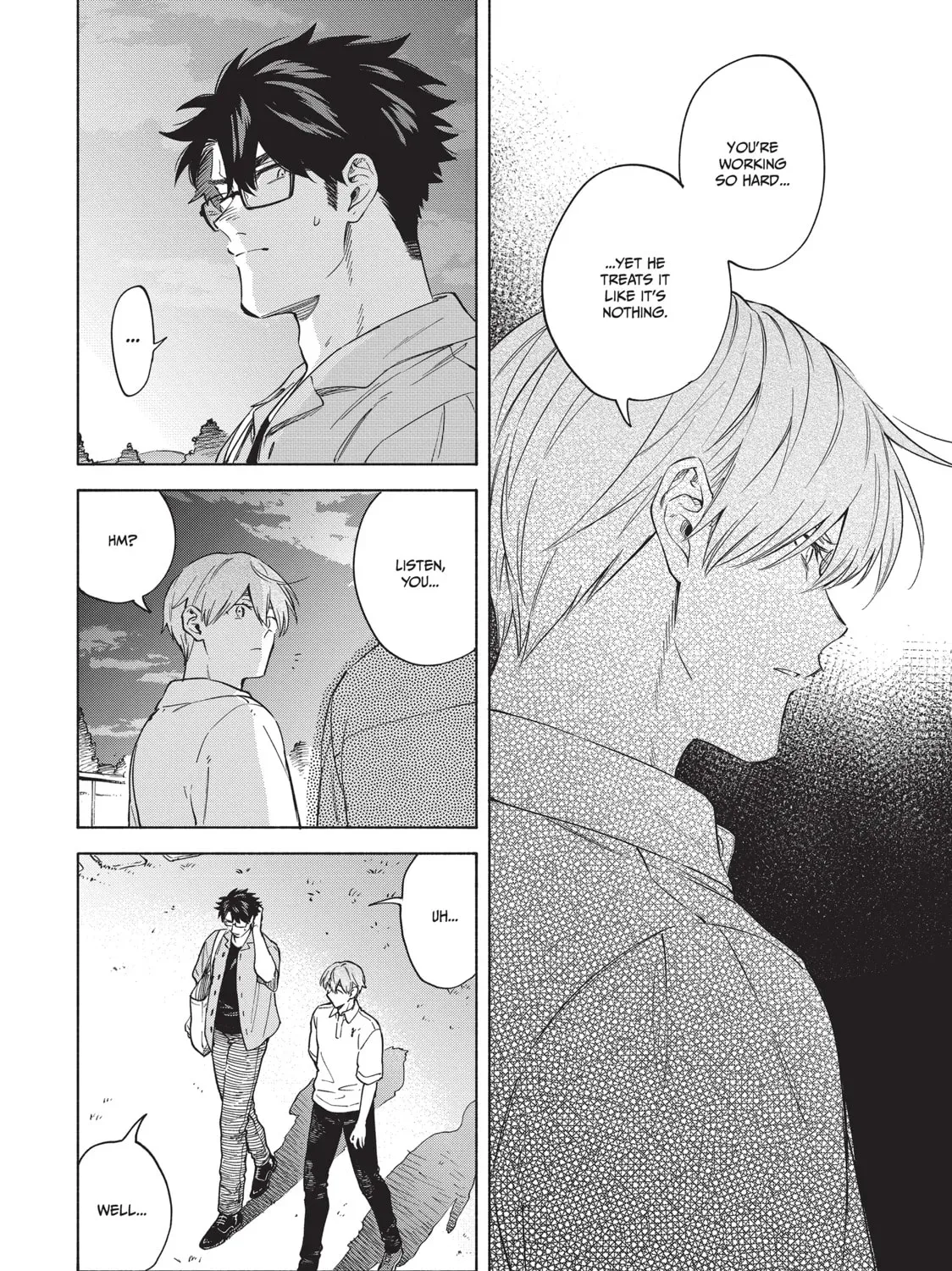 Read Breathless Momentum chapter 46 image 35 on Lezhin