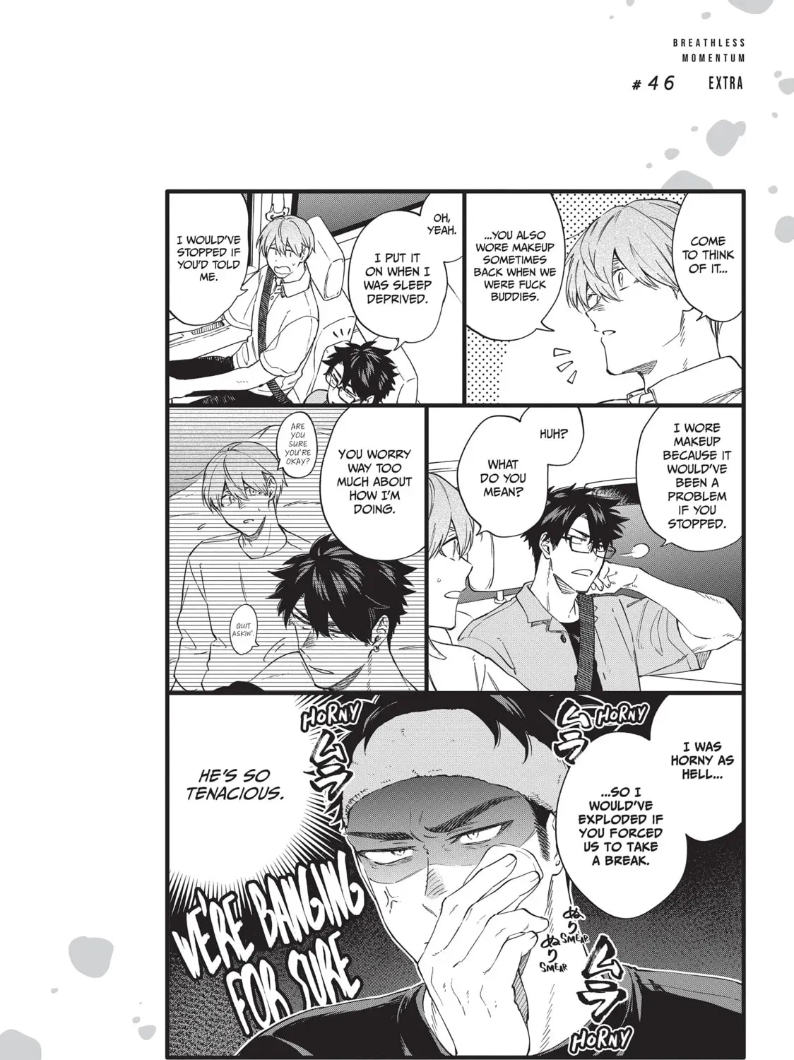 Read Breathless Momentum chapter 46 image 39 on Lezhin