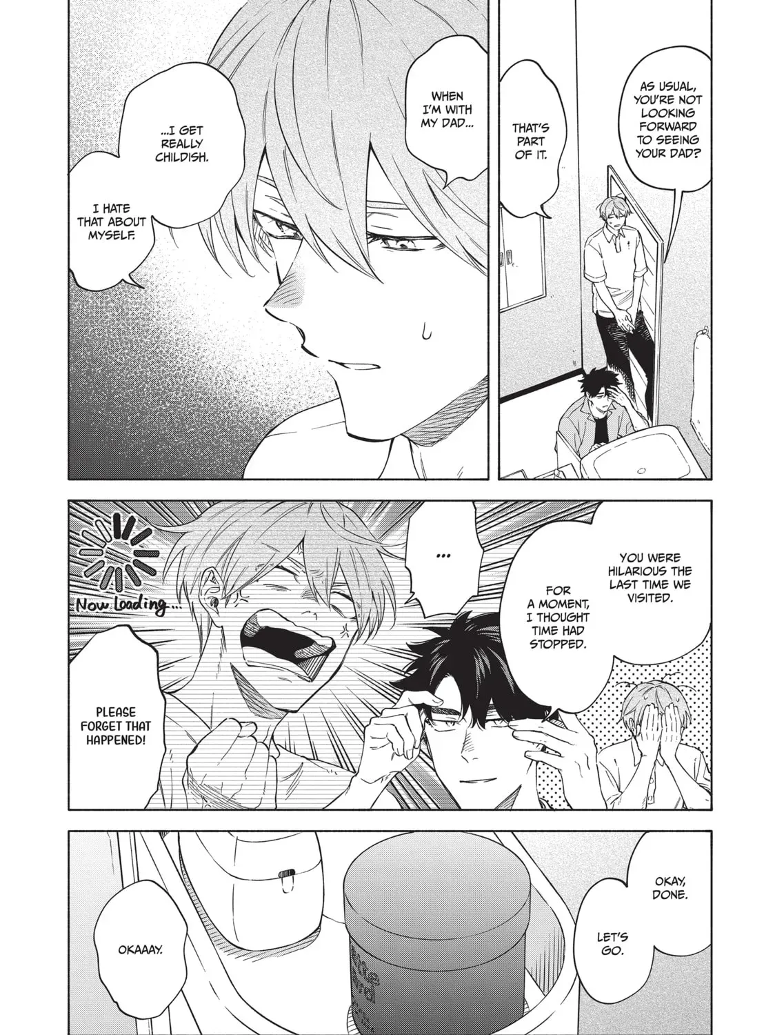 Read Breathless Momentum chapter 46 image 5 on Lezhin
