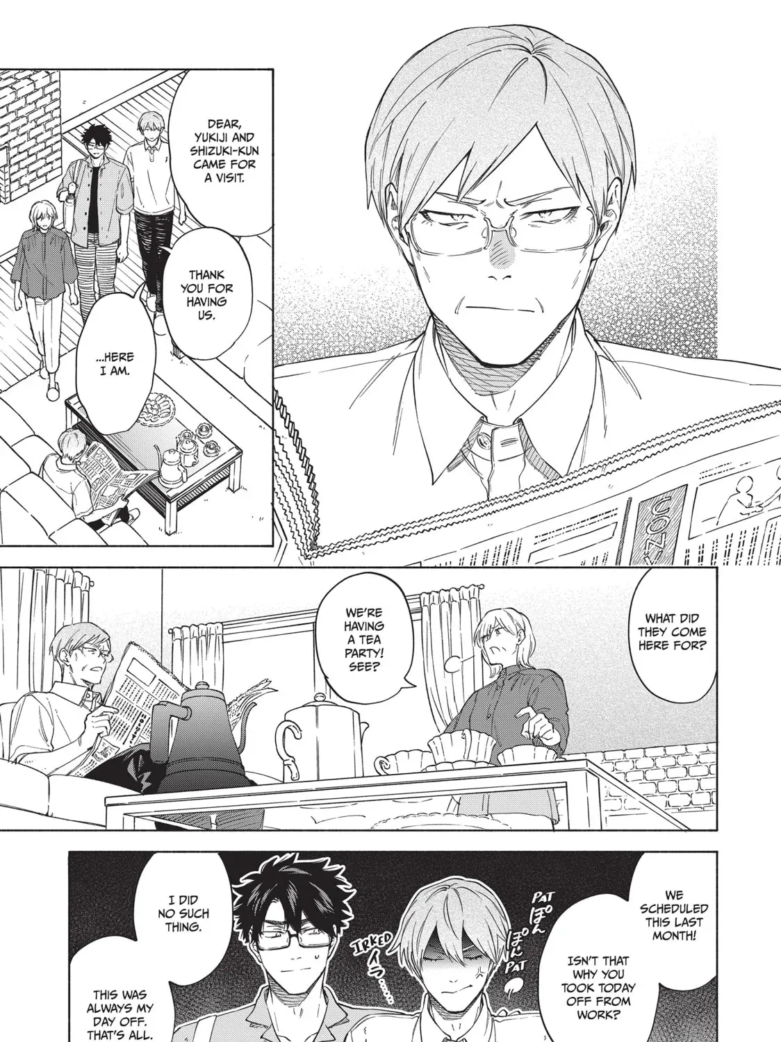 Read Breathless Momentum chapter 46 image 9 on Lezhin