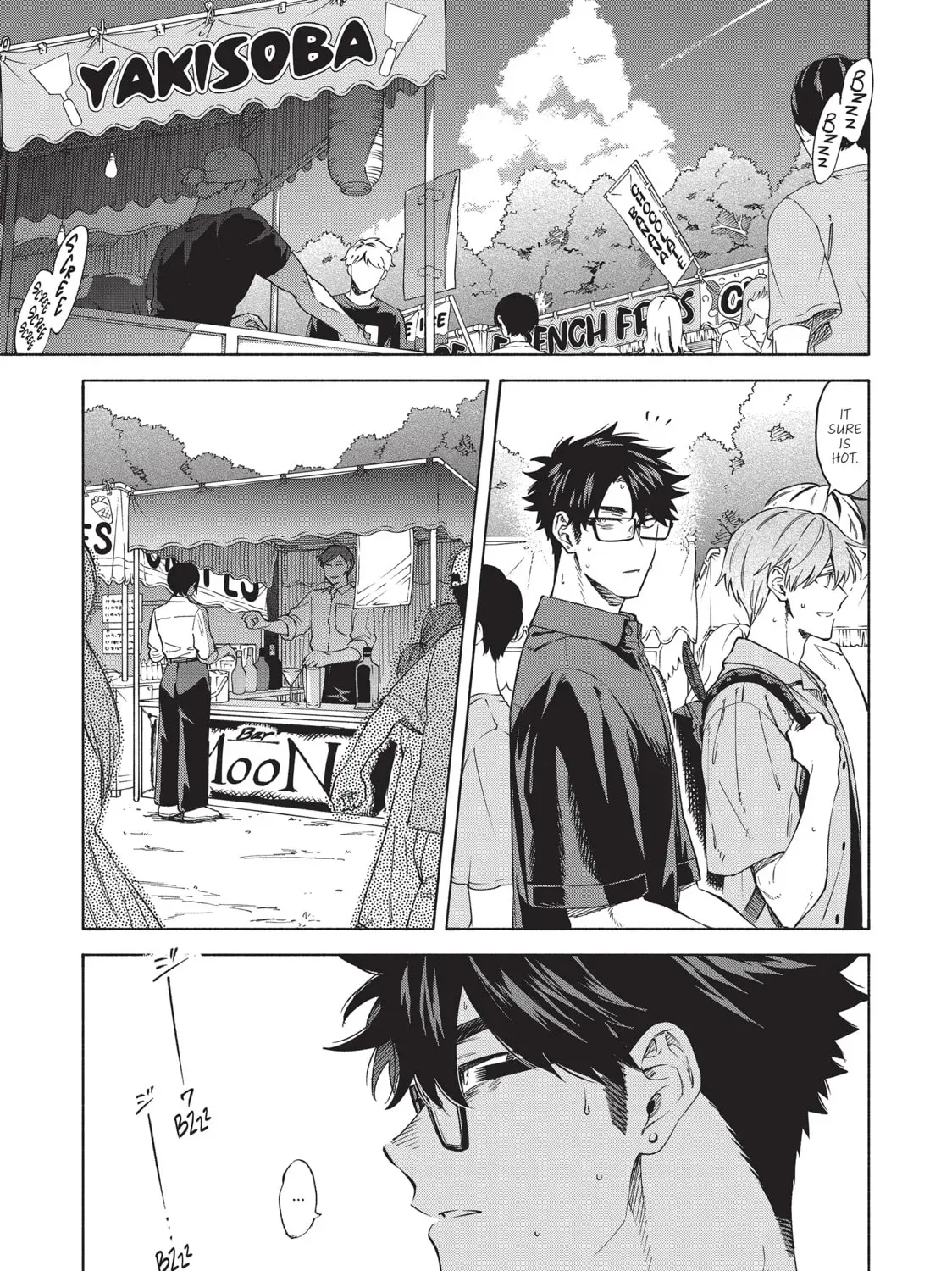 Read Breathless Momentum chapter 47 image 1 on Lezhin