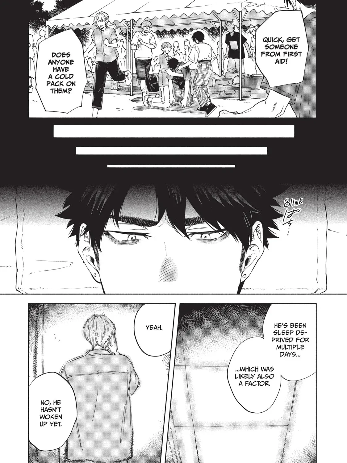 Read Breathless Momentum chapter 47 image 11 on Lezhin