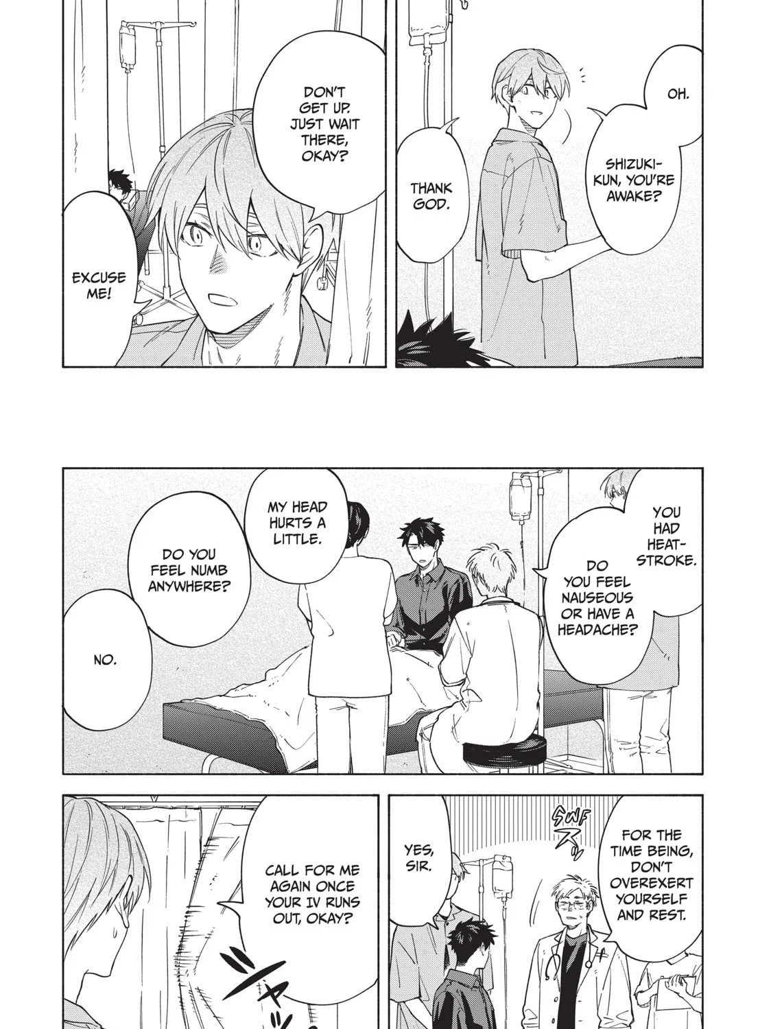 Read Breathless Momentum chapter 47 image 15 on Lezhin