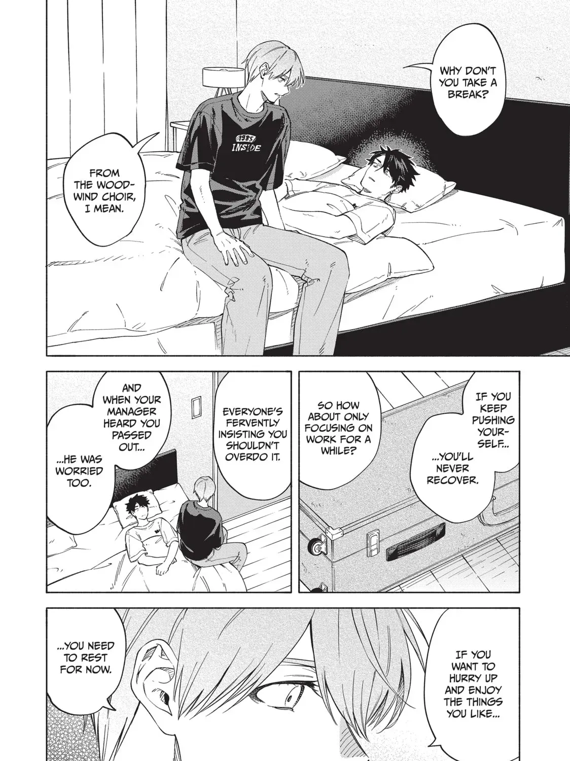Read Breathless Momentum chapter 47 image 23 on Lezhin