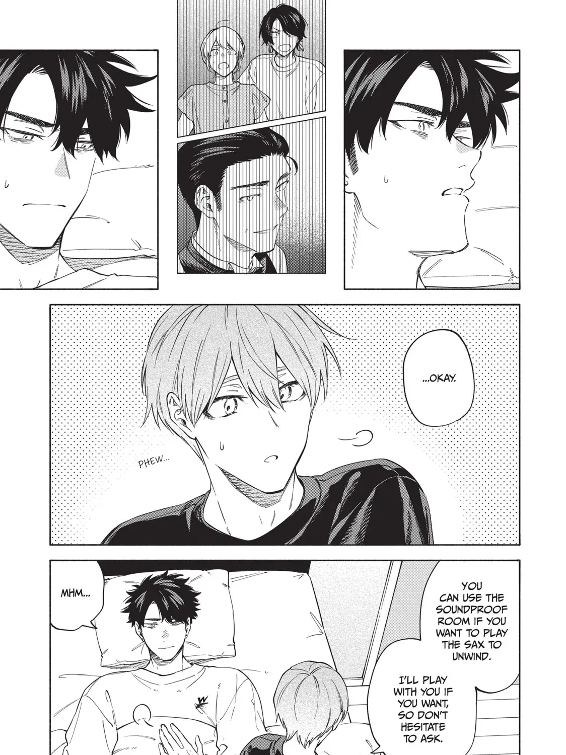 Read Breathless Momentum chapter 47 image 25 on Lezhin