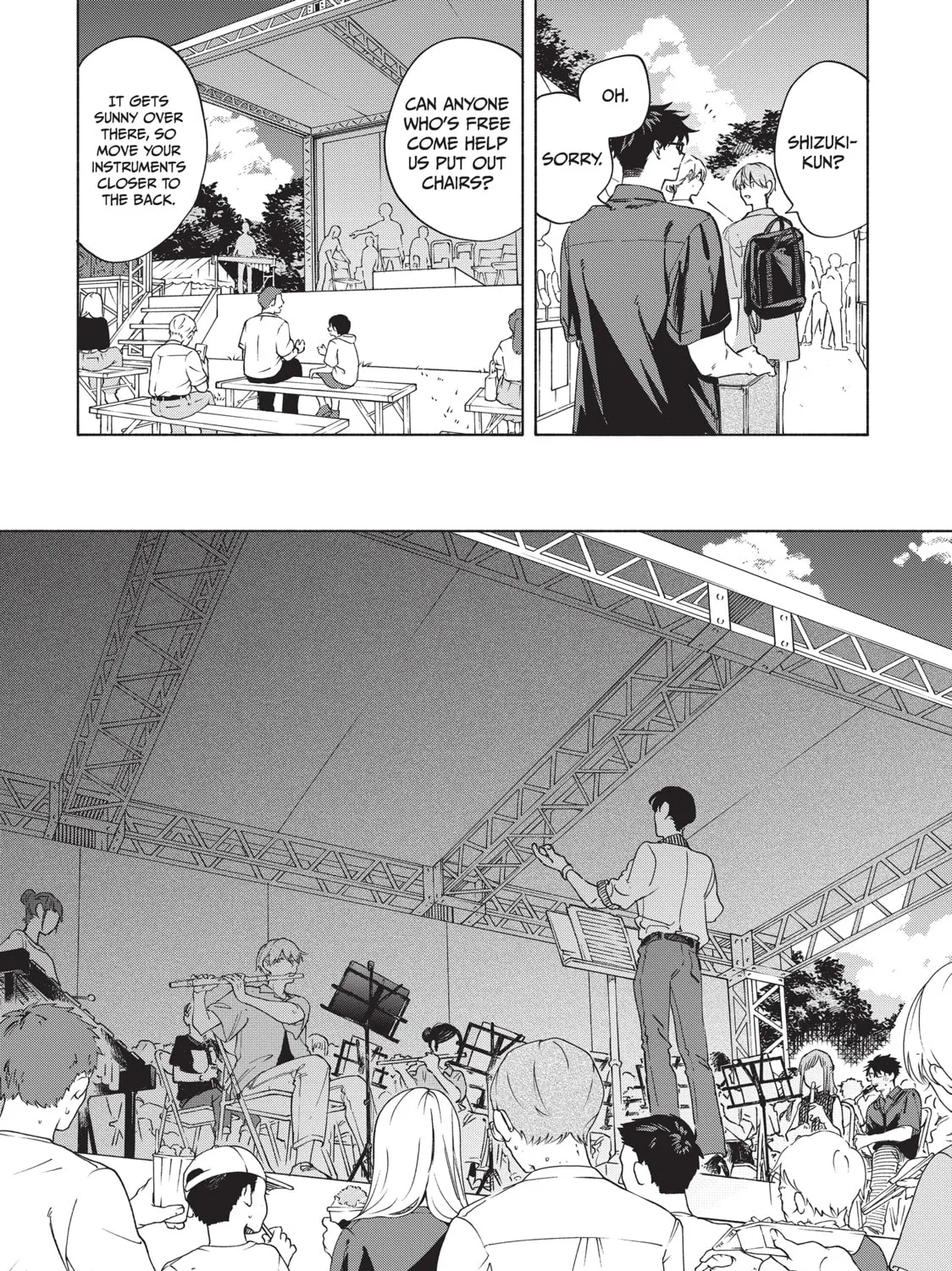 Read Breathless Momentum chapter 47 image 3 on Lezhin