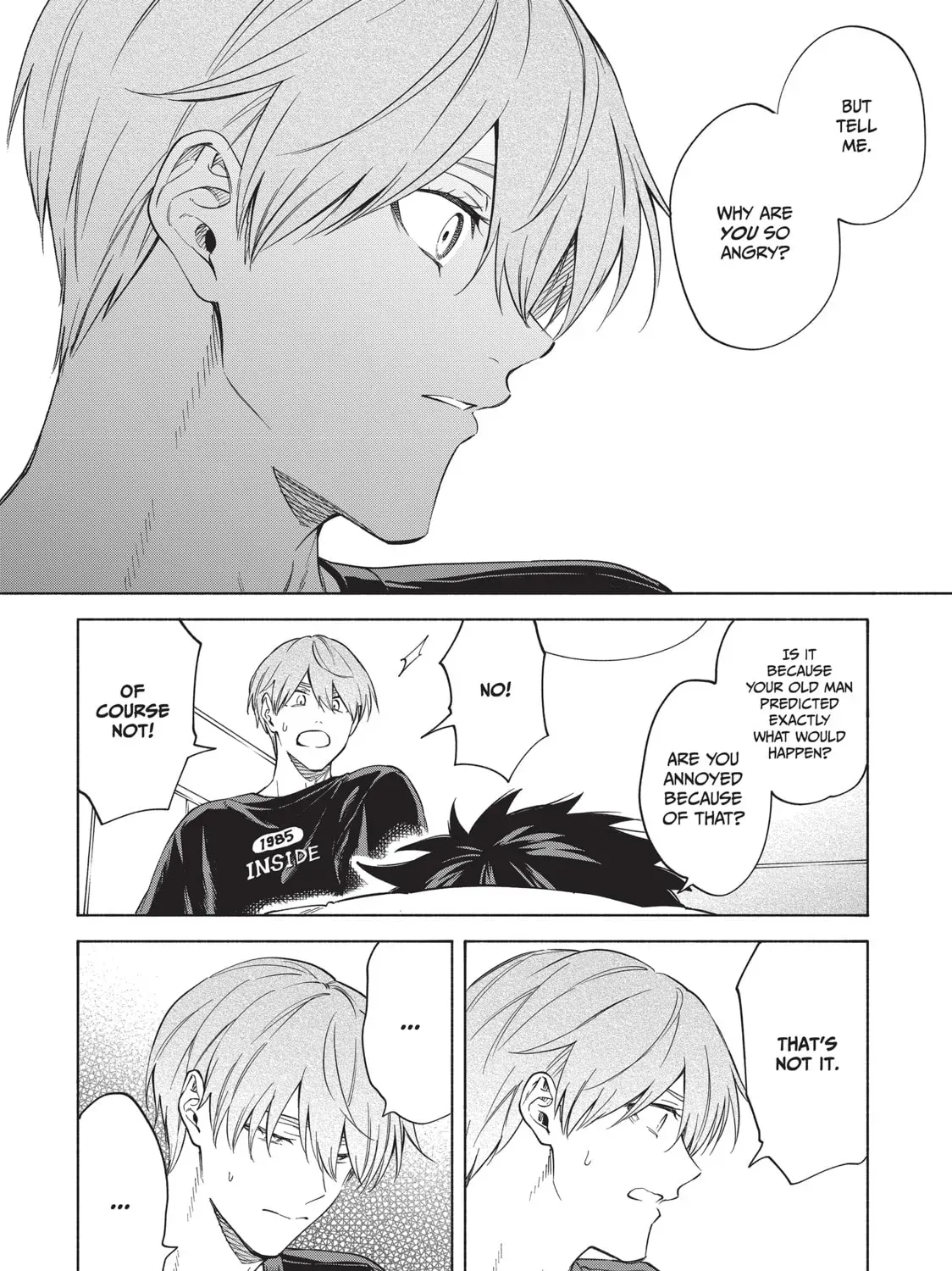 Read Breathless Momentum chapter 47 image 31 on Lezhin