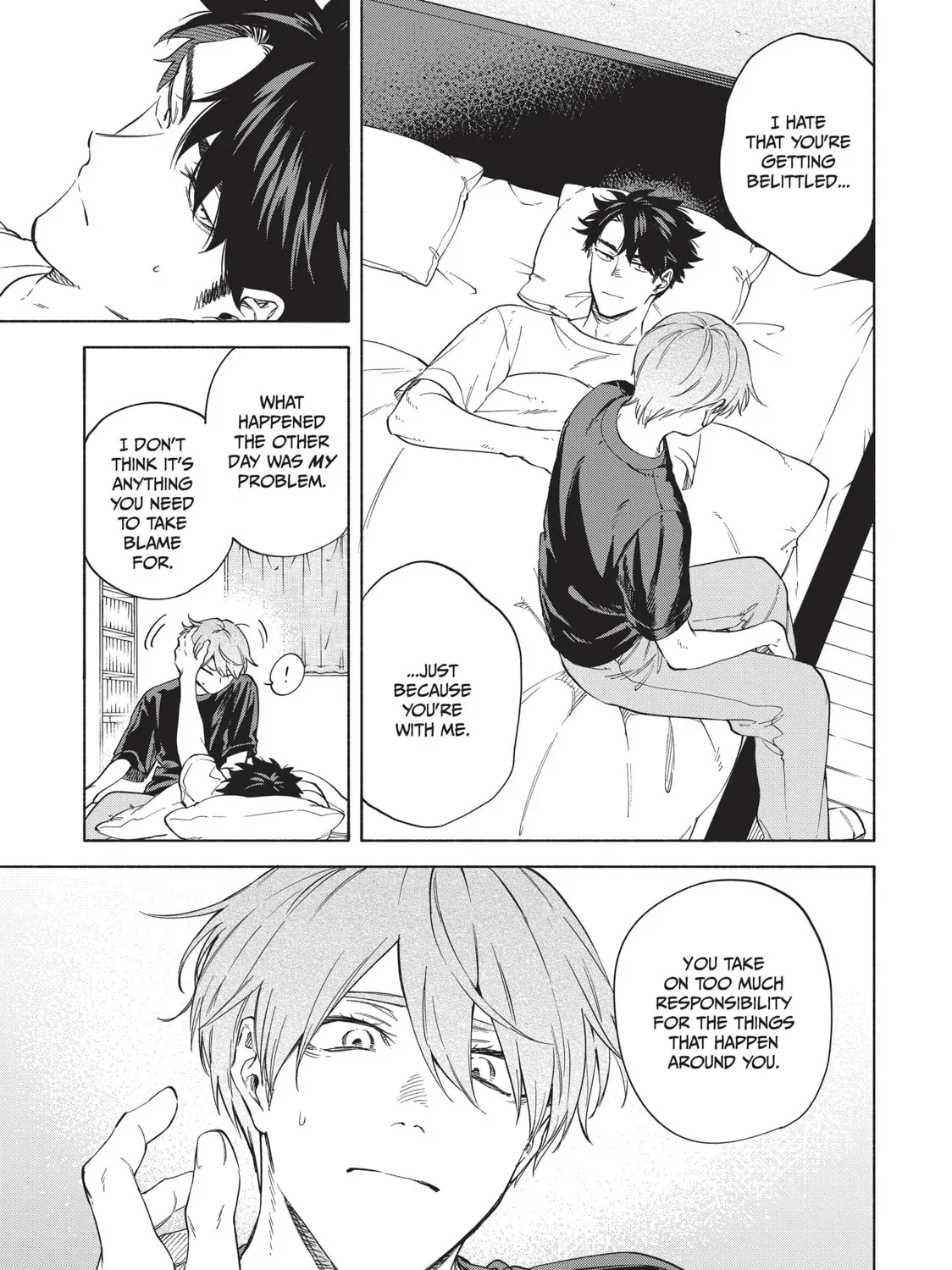 Read Breathless Momentum chapter 47 image 33 on Lezhin