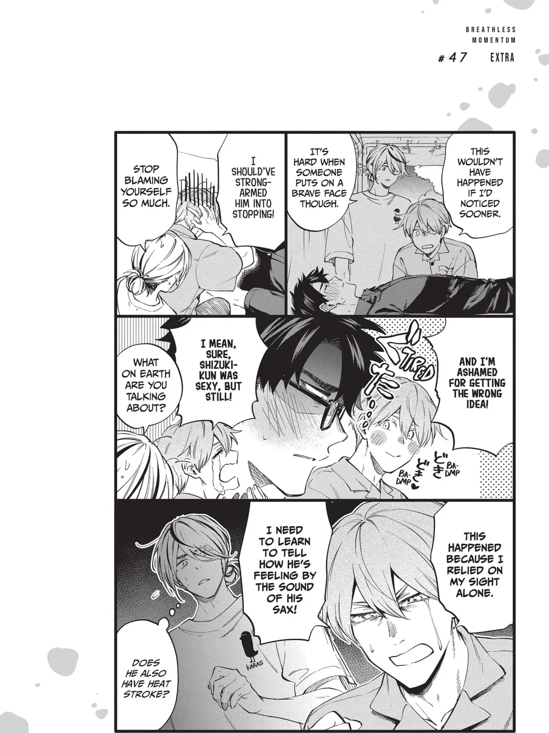 Read Breathless Momentum chapter 47 image 39 on Lezhin