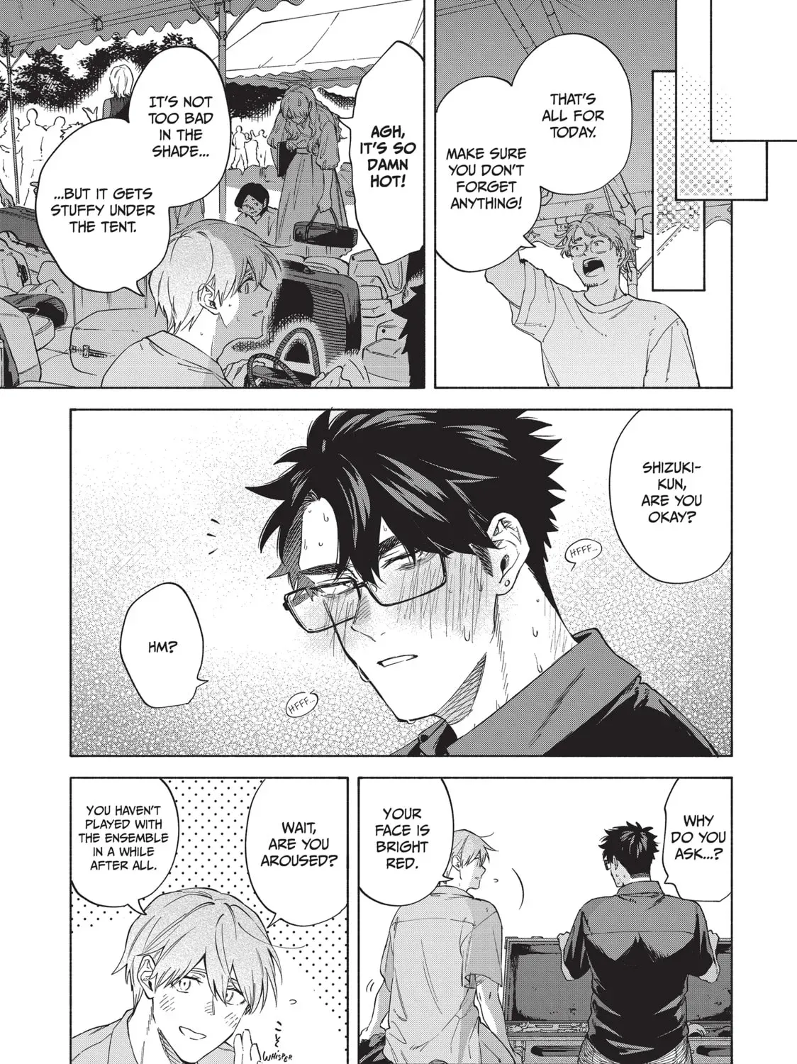 Read Breathless Momentum chapter 47 image 5 on Lezhin