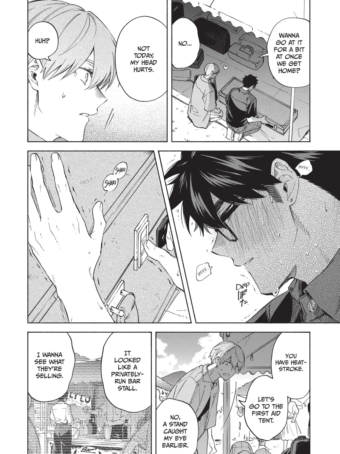 Read Breathless Momentum chapter 47 image 7 on Lezhin