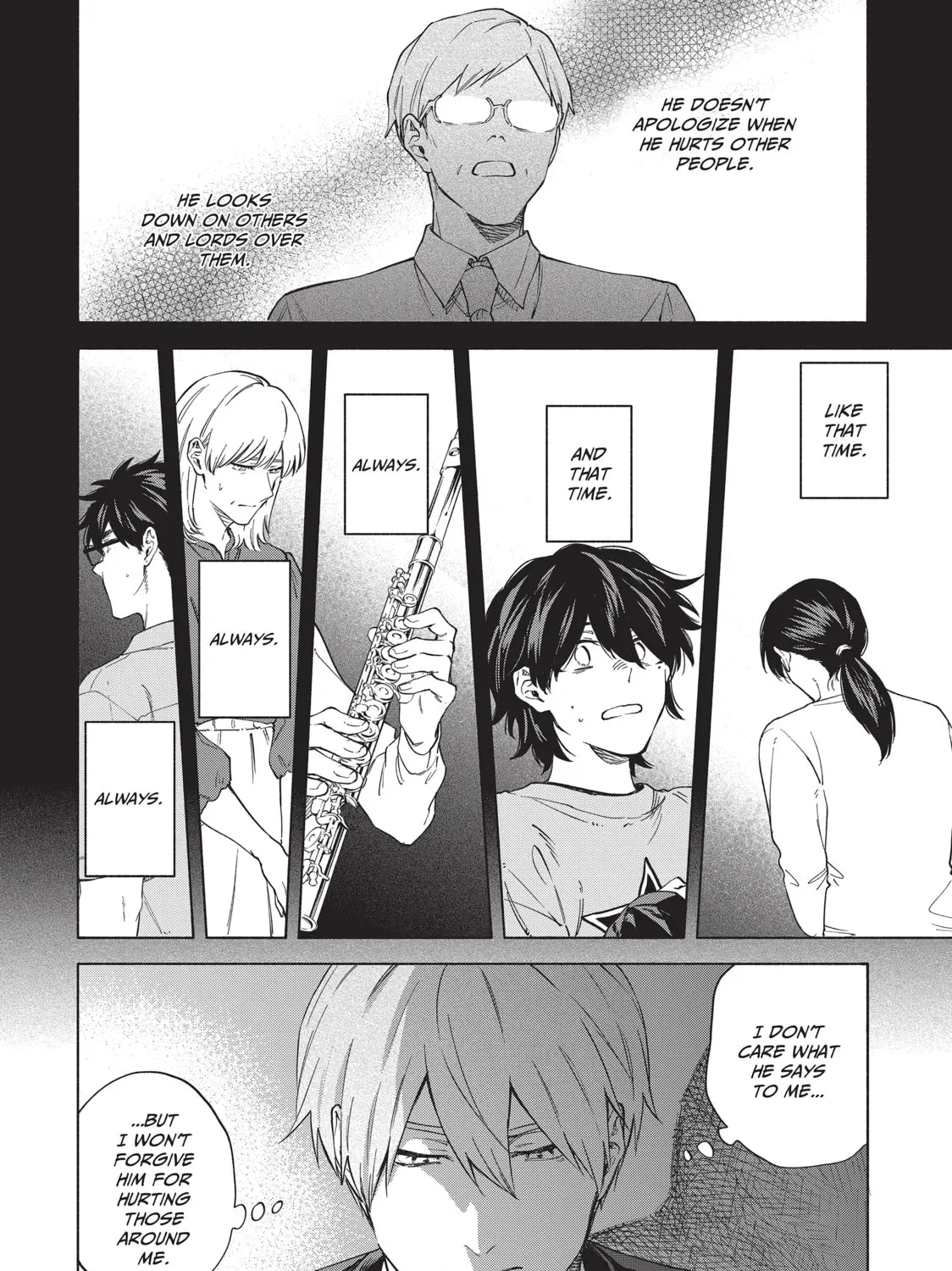 Read Breathless Momentum chapter 48 image 15 on Lezhin