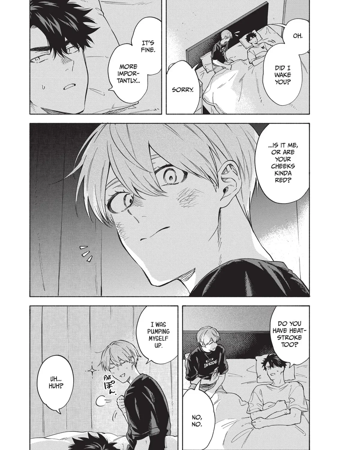 Read Breathless Momentum chapter 48 image 25 on Lezhin