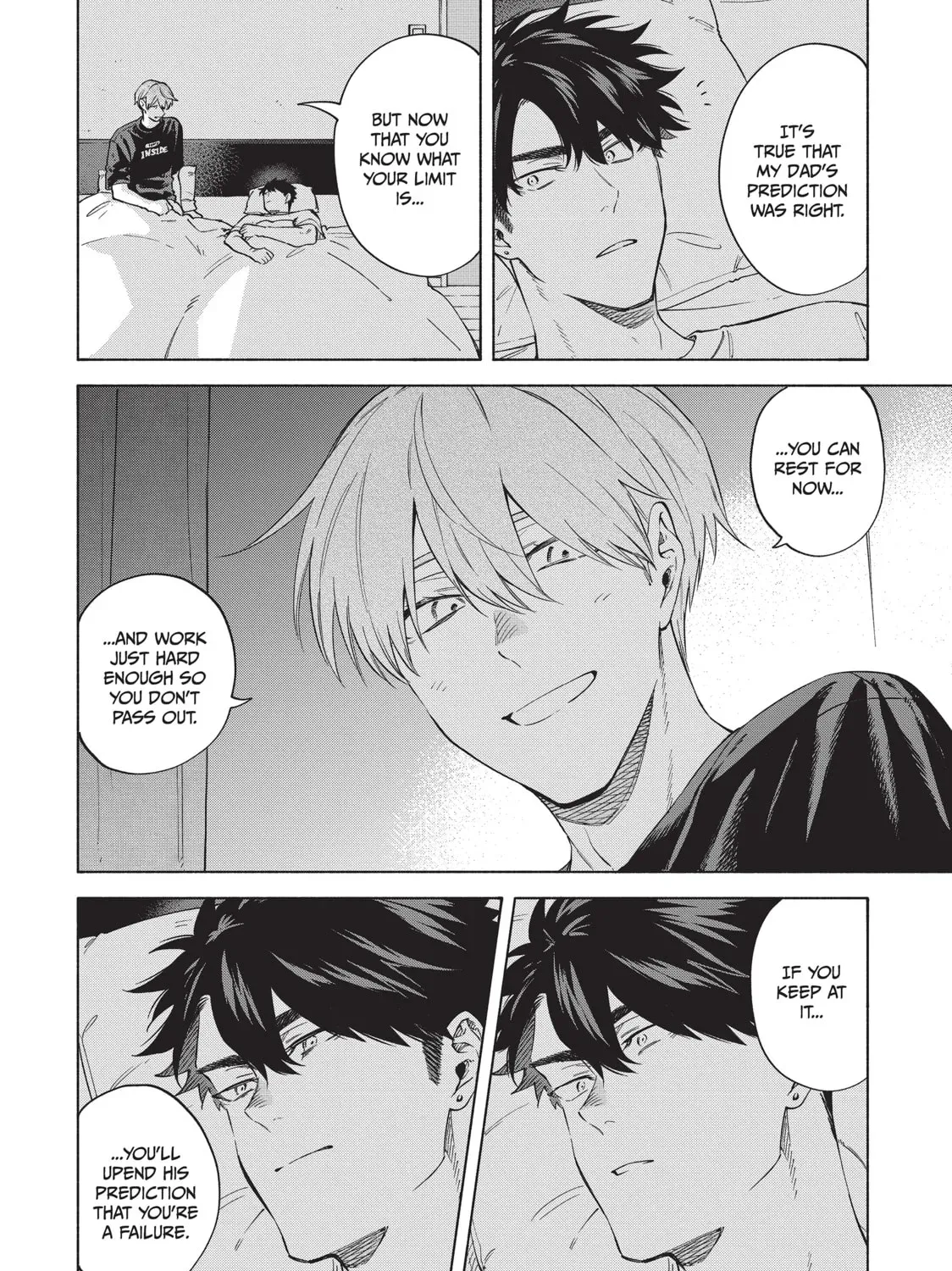 Read Breathless Momentum chapter 48 image 27 on Lezhin