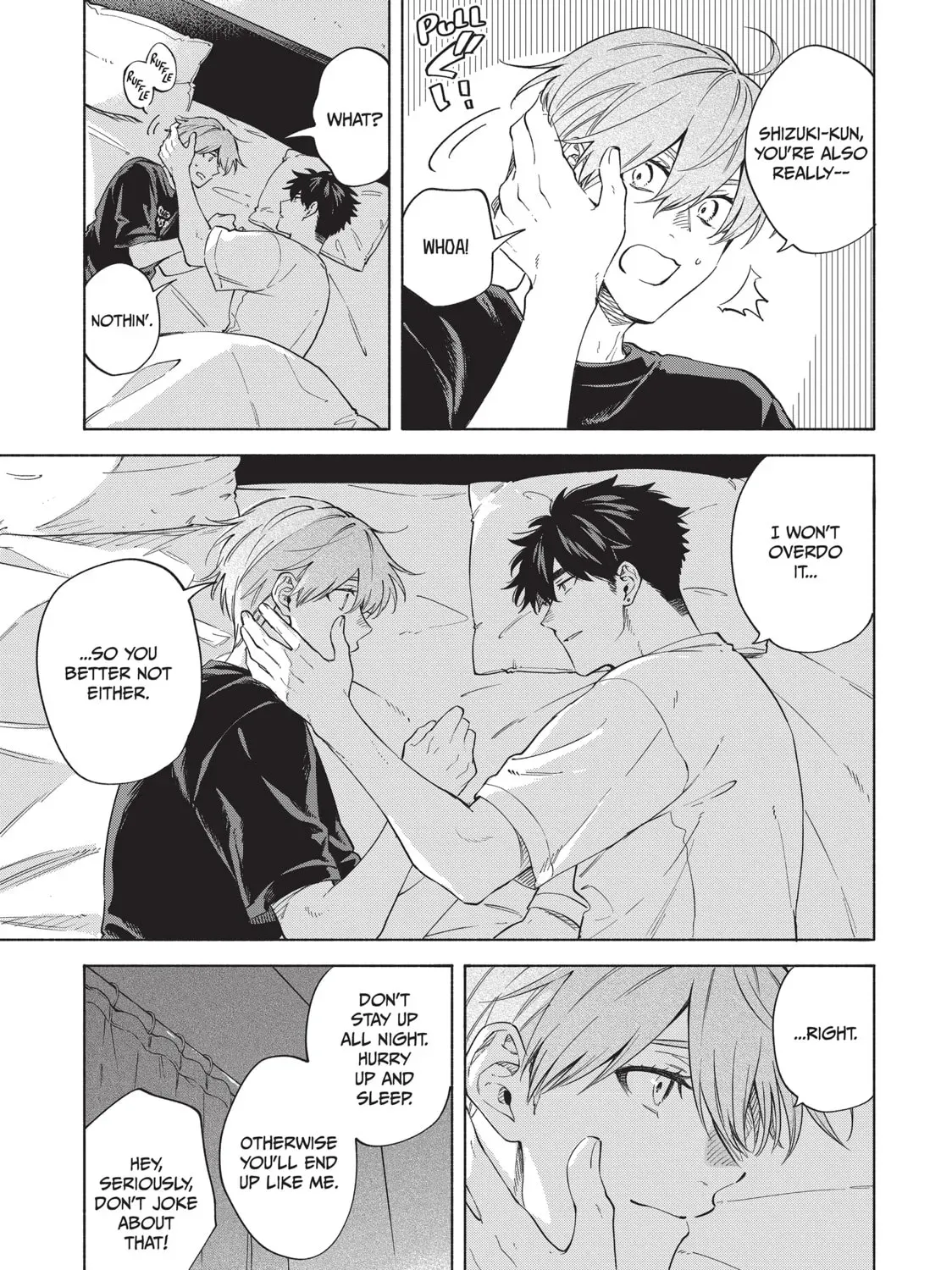 Read Breathless Momentum chapter 48 image 29 on Lezhin