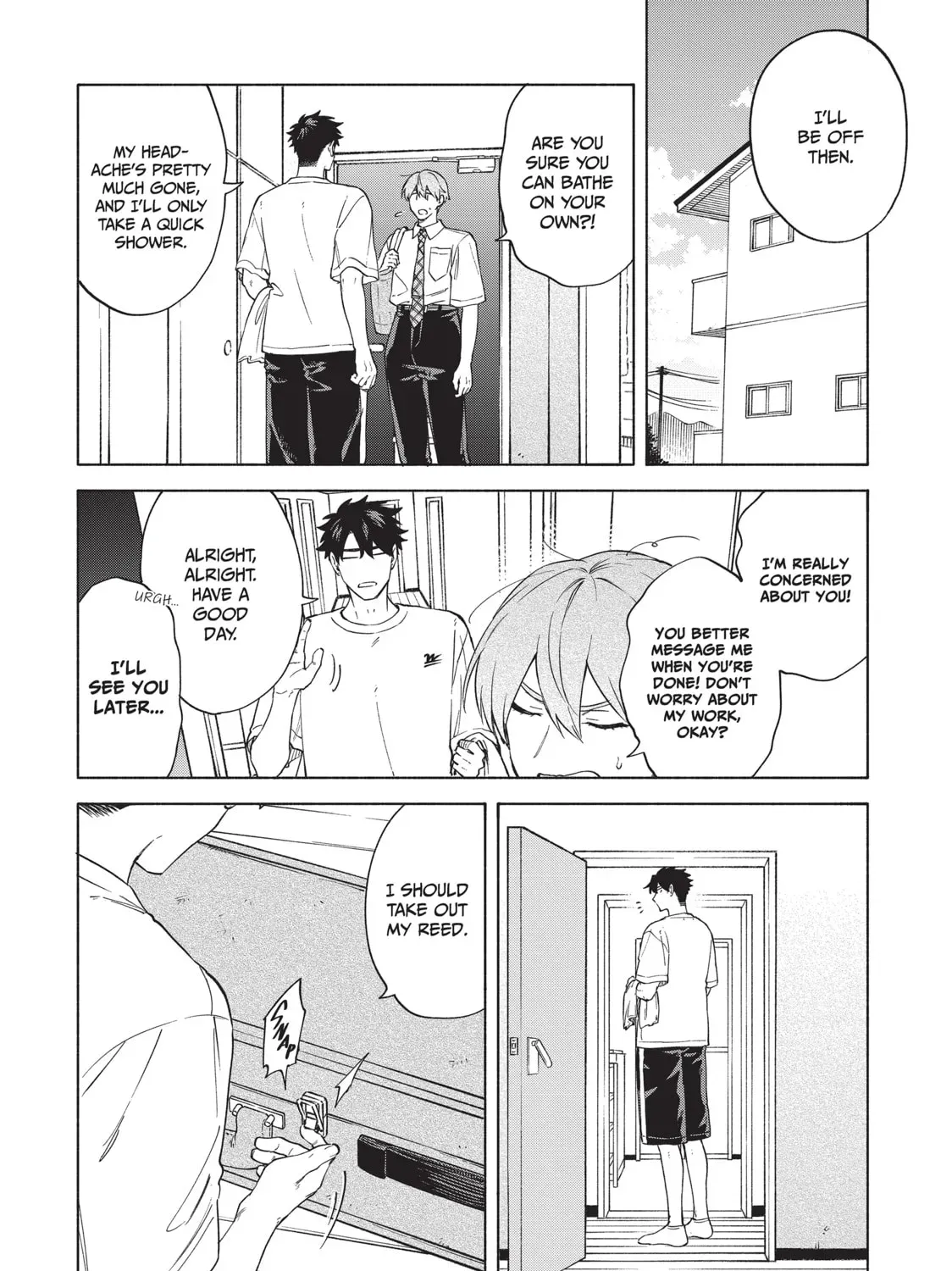 Read Breathless Momentum chapter 48 image 31 on Lezhin