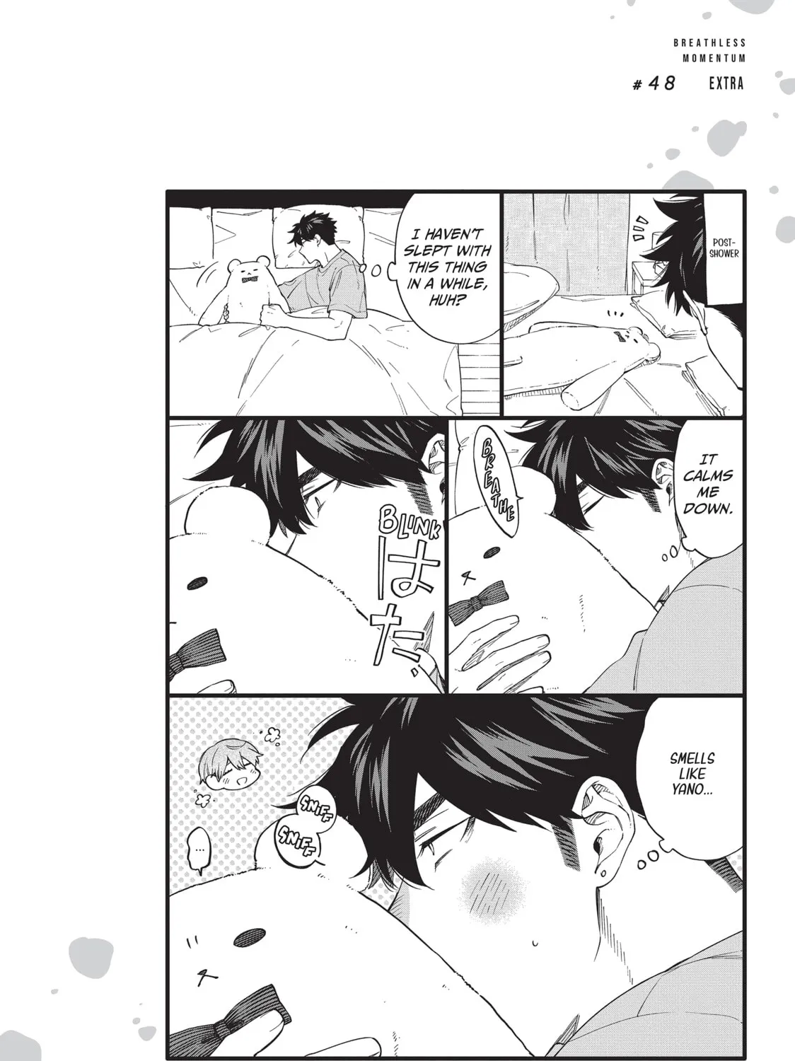 Read Breathless Momentum chapter 48 image 35 on Lezhin