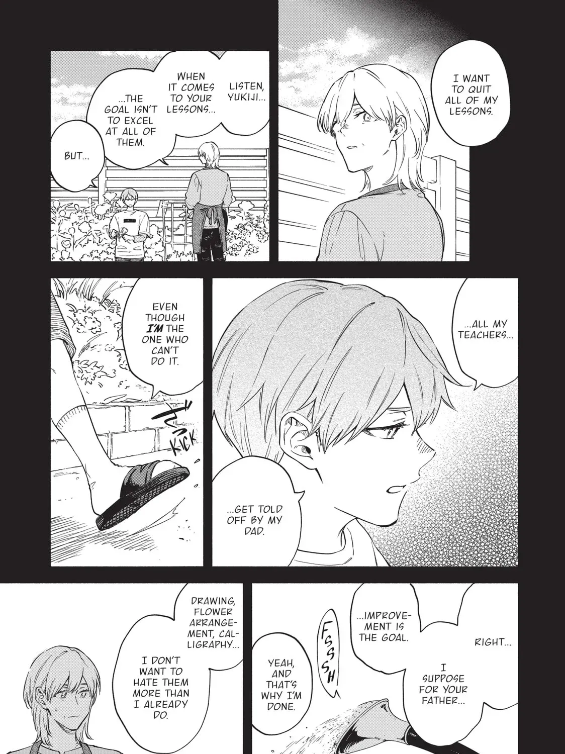 Read Breathless Momentum chapter 48 image 5 on Lezhin