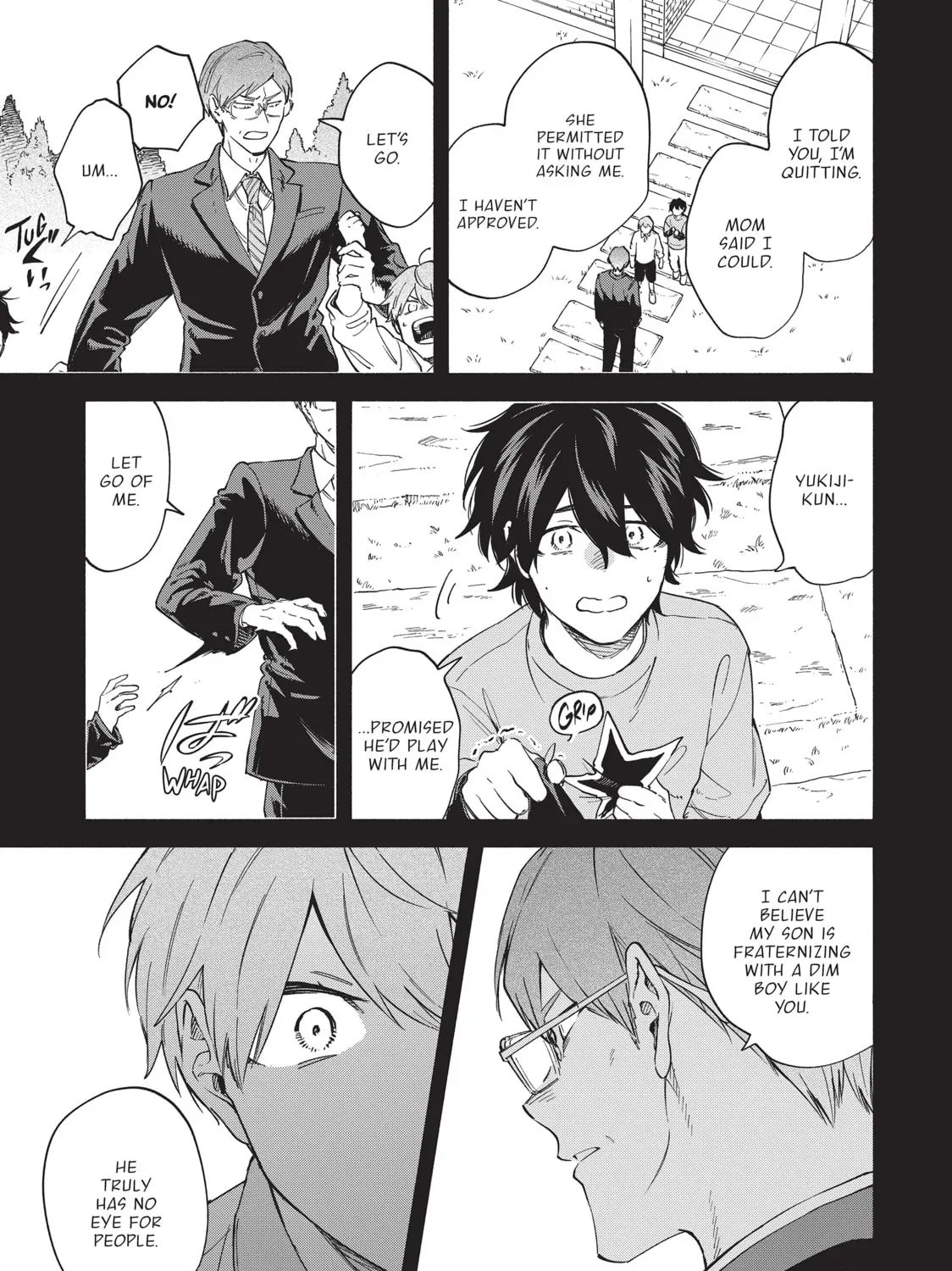 Read Breathless Momentum chapter 48 image 9 on Lezhin
