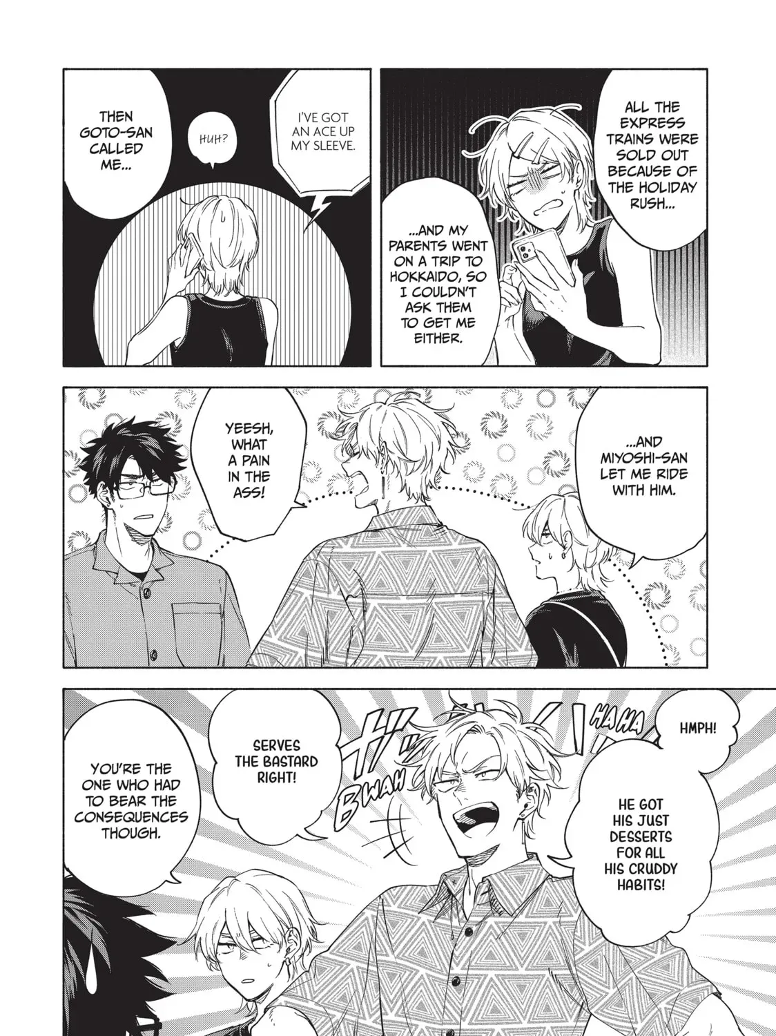 Read Breathless Momentum chapter 49 image 11 on Lezhin