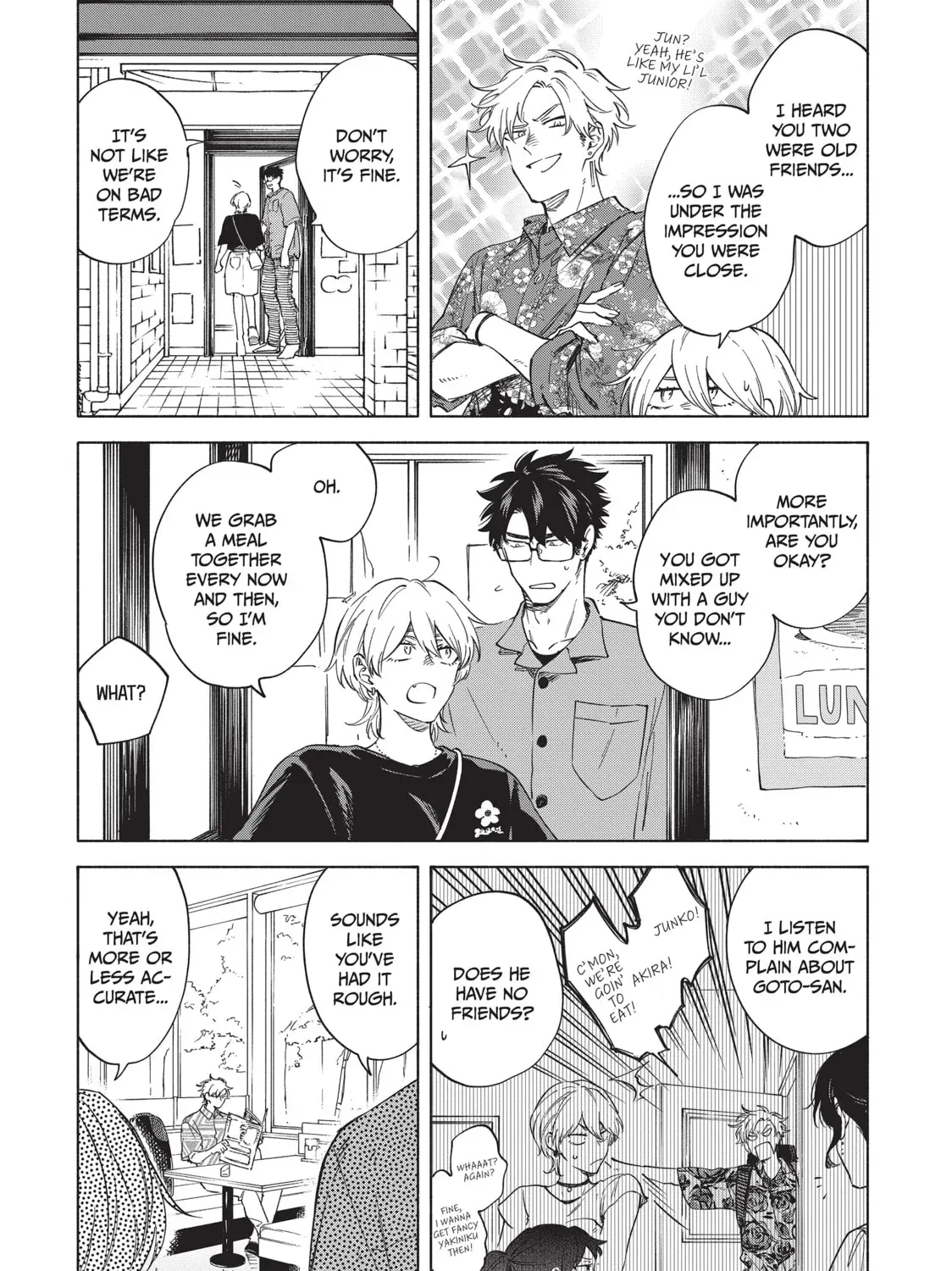 Read Breathless Momentum chapter 49 image 15 on Lezhin