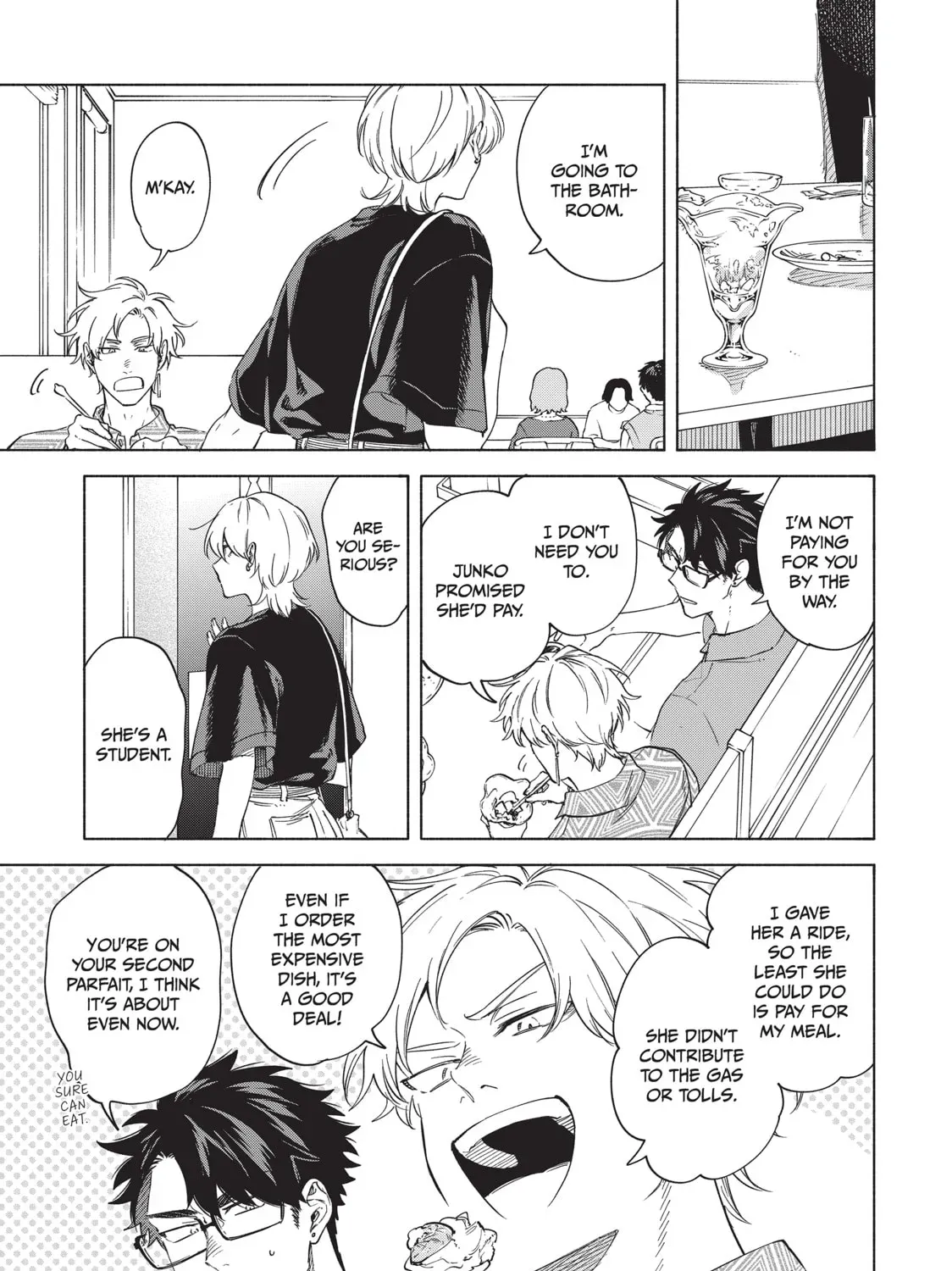 Read Breathless Momentum chapter 49 image 25 on Lezhin