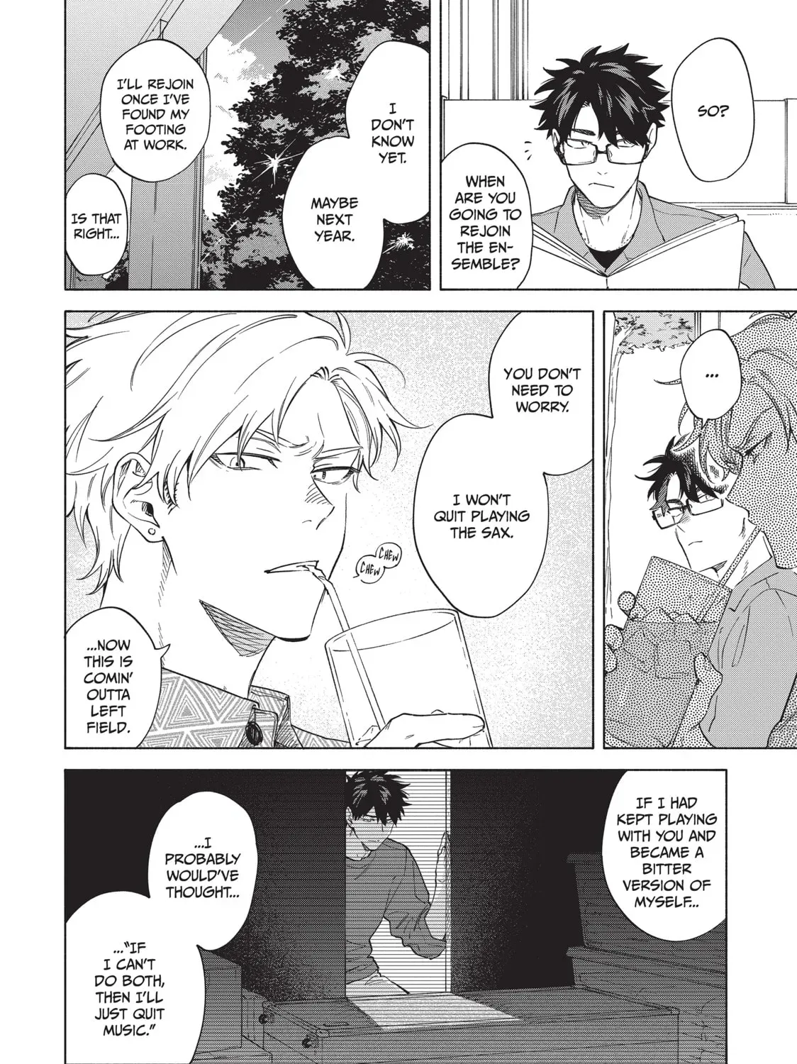 Read Breathless Momentum chapter 49 image 27 on Lezhin