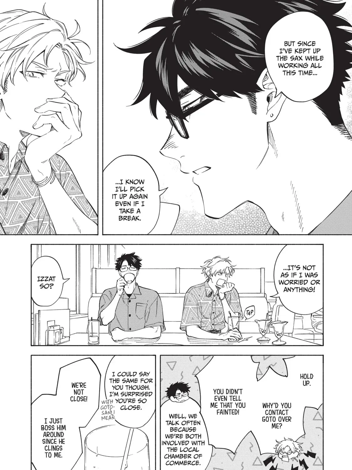 Read Breathless Momentum chapter 49 image 29 on Lezhin