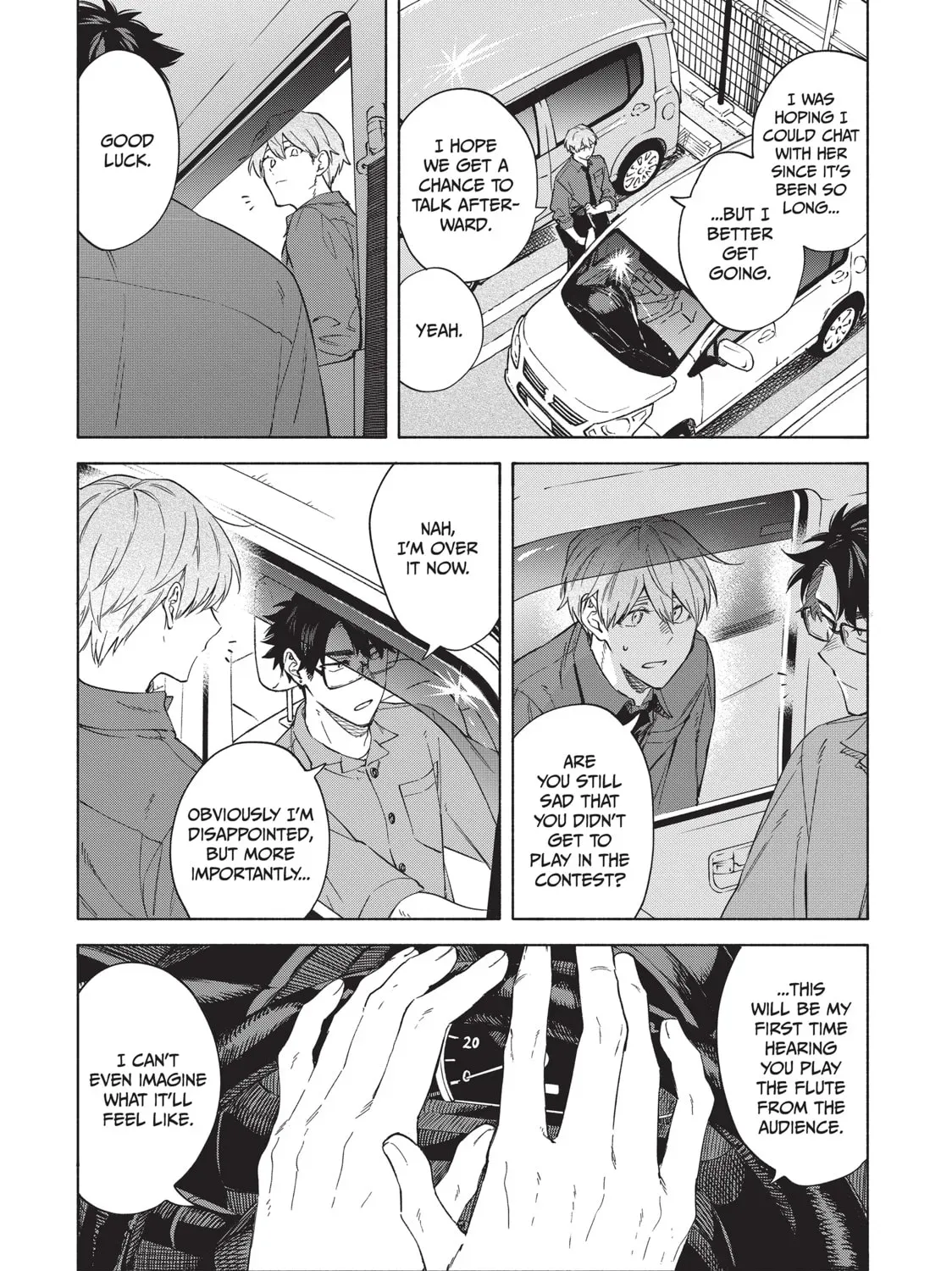 Read Breathless Momentum chapter 49 image 3 on Lezhin