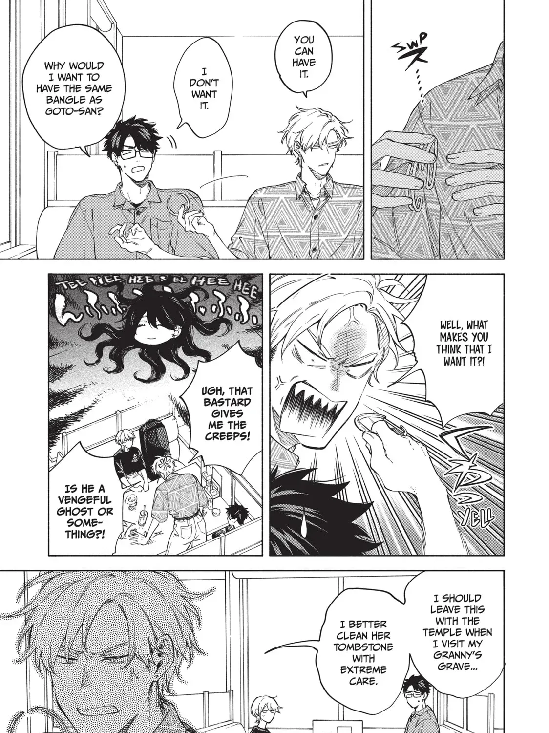 Read Breathless Momentum chapter 49 image 33 on Lezhin