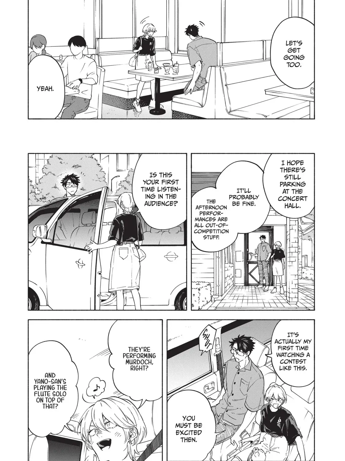 Read Breathless Momentum chapter 49 image 35 on Lezhin