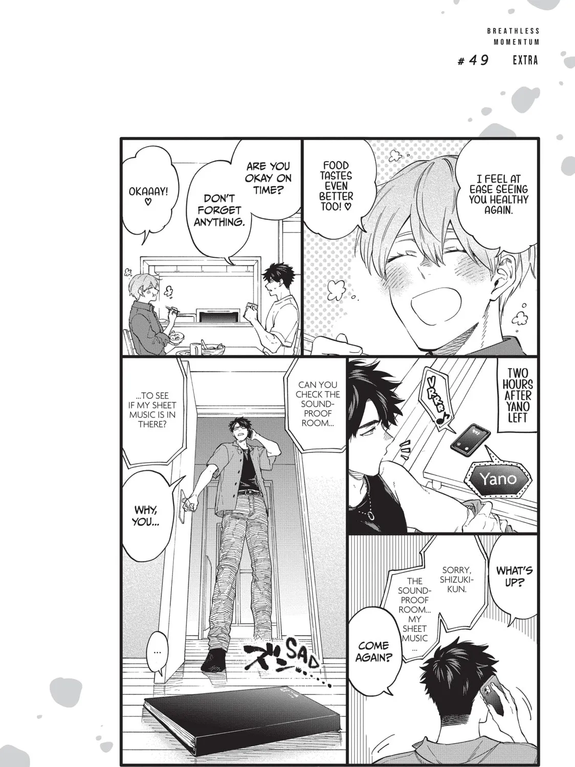 Read Breathless Momentum chapter 49 image 39 on Lezhin