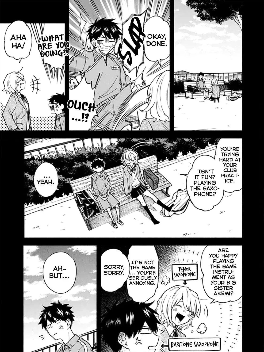 Read Breathless Momentum chapter 5 image 10 on Lezhin