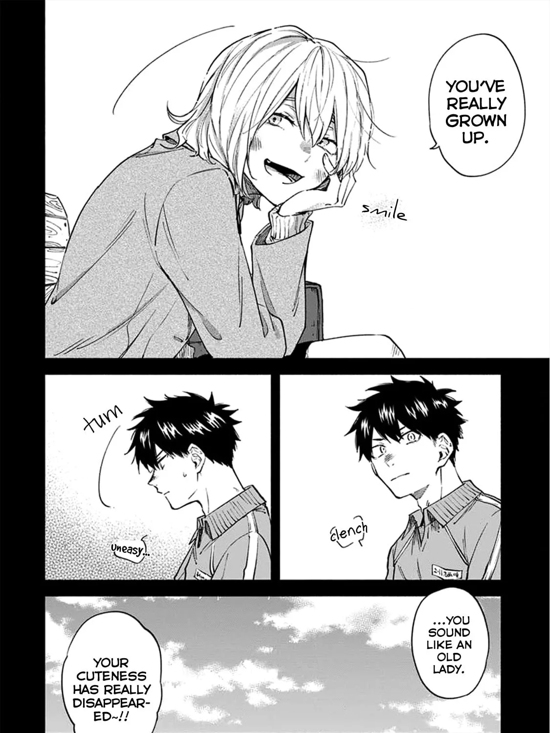 Read Breathless Momentum chapter 5 image 12 on Lezhin