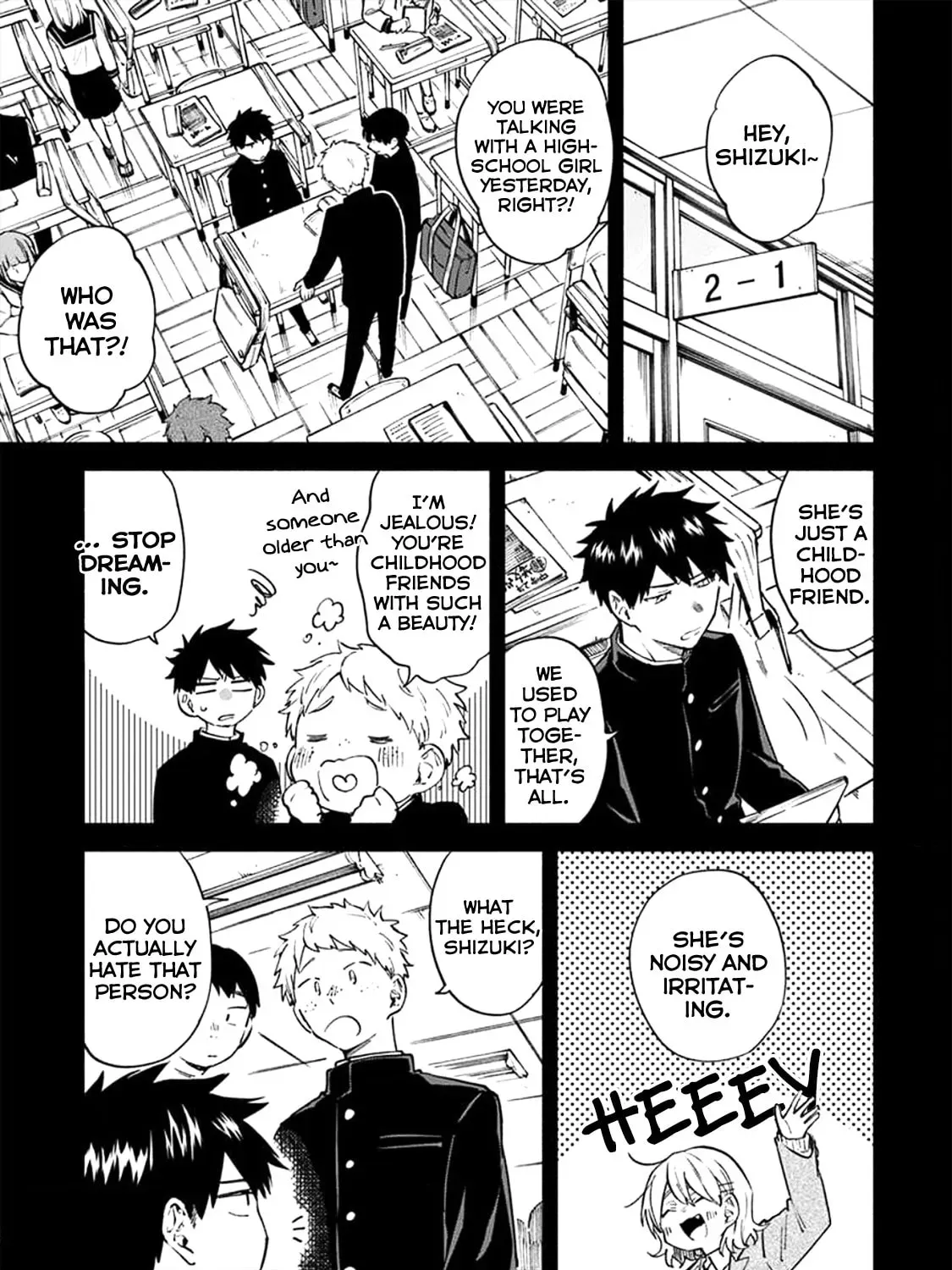 Read Breathless Momentum chapter 5 image 14 on Lezhin