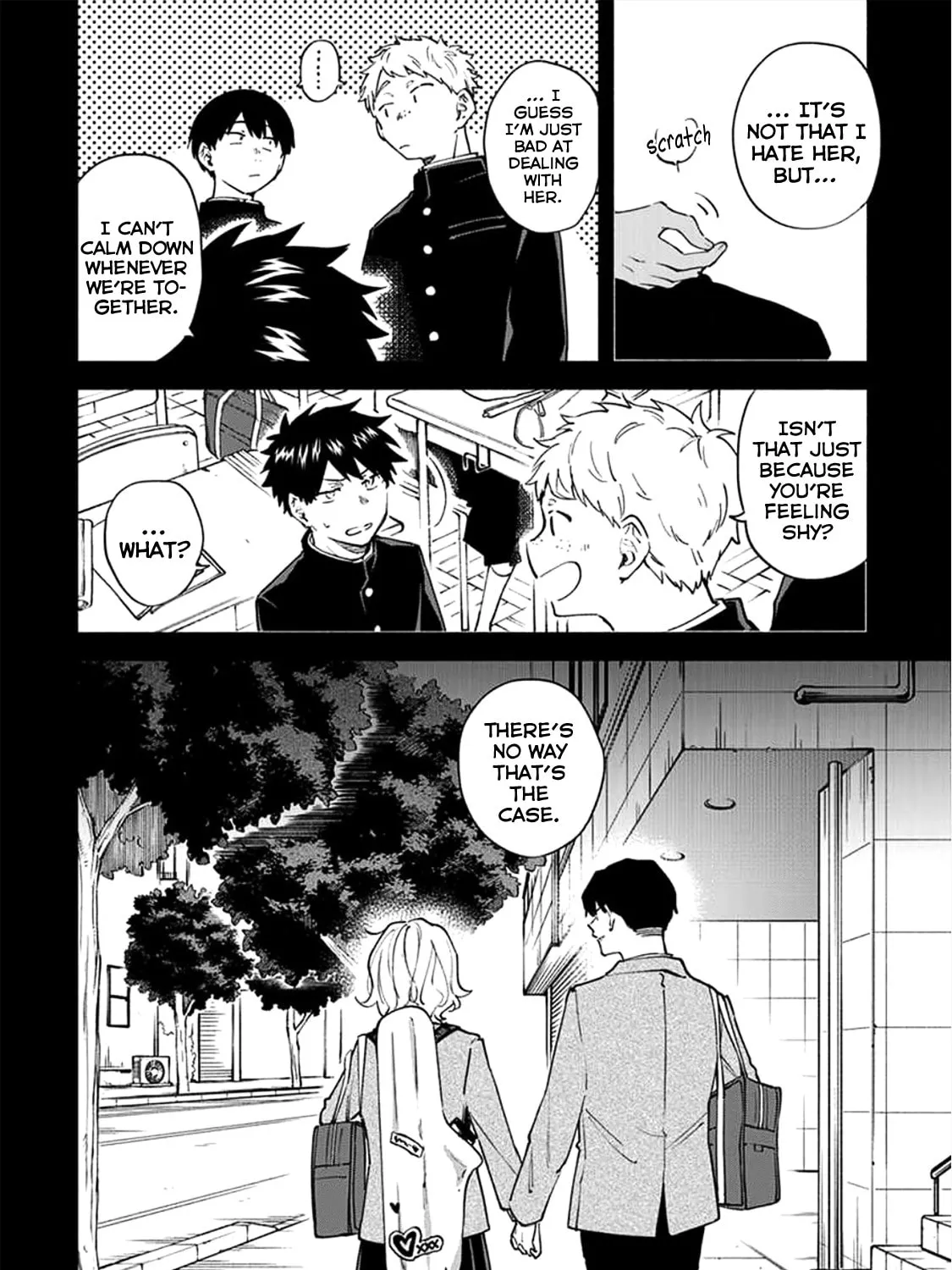 Read Breathless Momentum chapter 5 image 16 on Lezhin